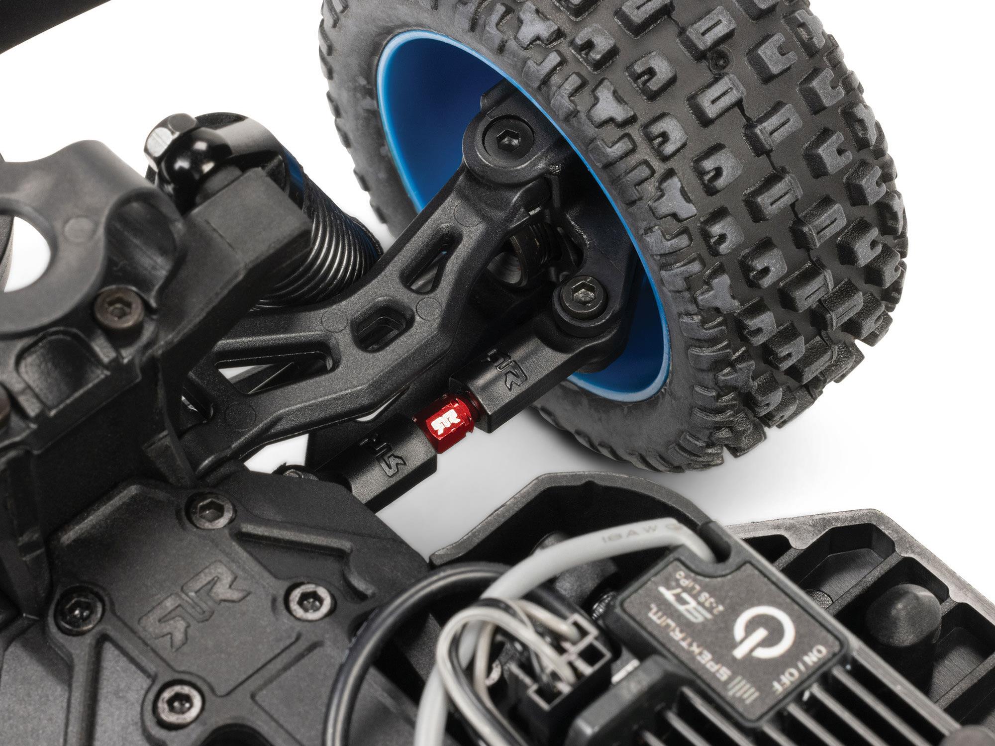 1/18 Mojave Grom 223S Blx 4X4 Dt With Batt/Charger White C-ARA2304ST2 14