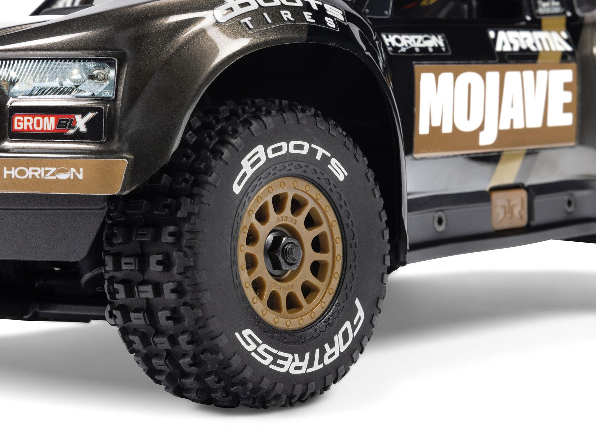 1/18 Mojave Grom 223S Blx 4X4 Dt (No Batt/Charger) Black C-ARA2304T1 11