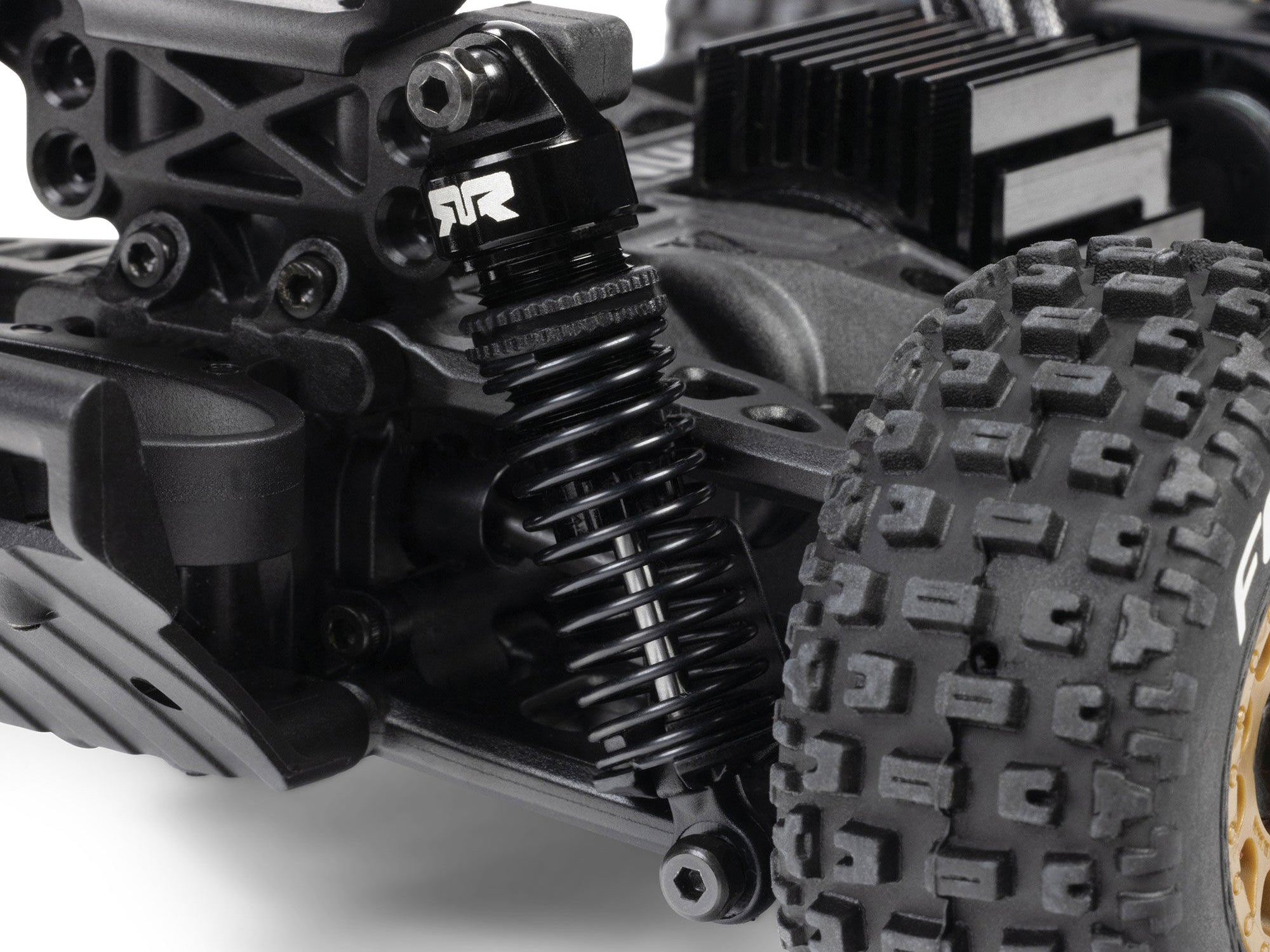 1/18 Mojave Grom 223S Blx 4X4 Dt (No Batt/Charger) Black C-ARA2304T1 12