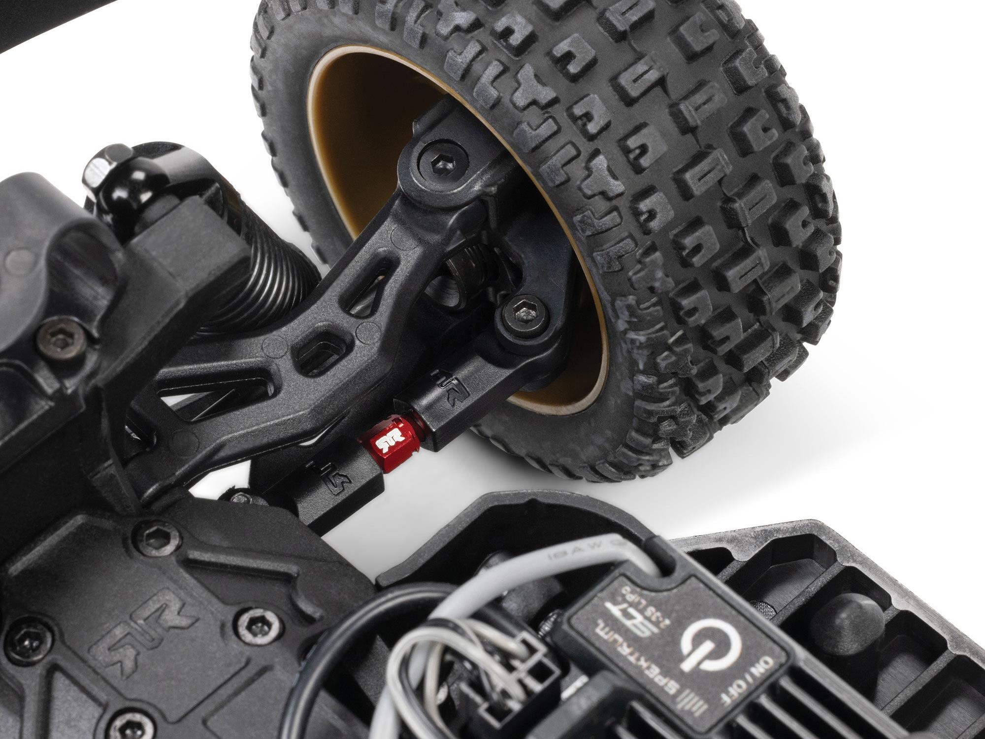 1/18 Mojave Grom 223S Blx 4X4 Dt (No Batt/Charger) Black C-ARA2304T1 13