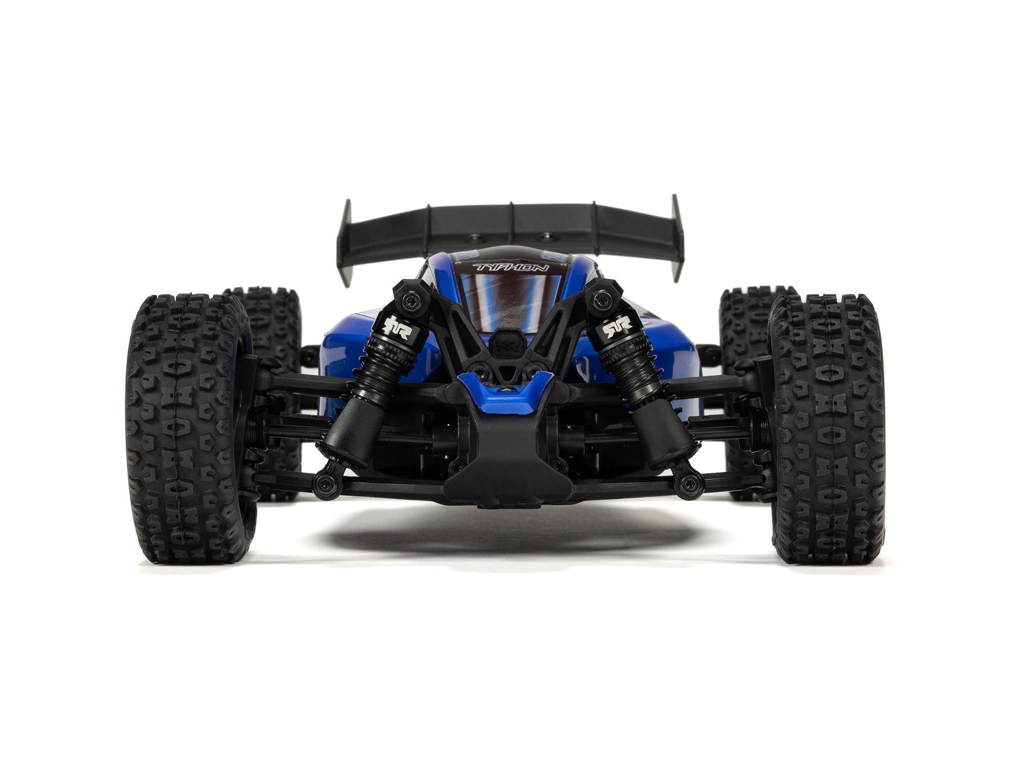 1/18 Typhon Grom 223S Blx 4X4 With Batt/Charger Blue C-ARA2306ST2 4