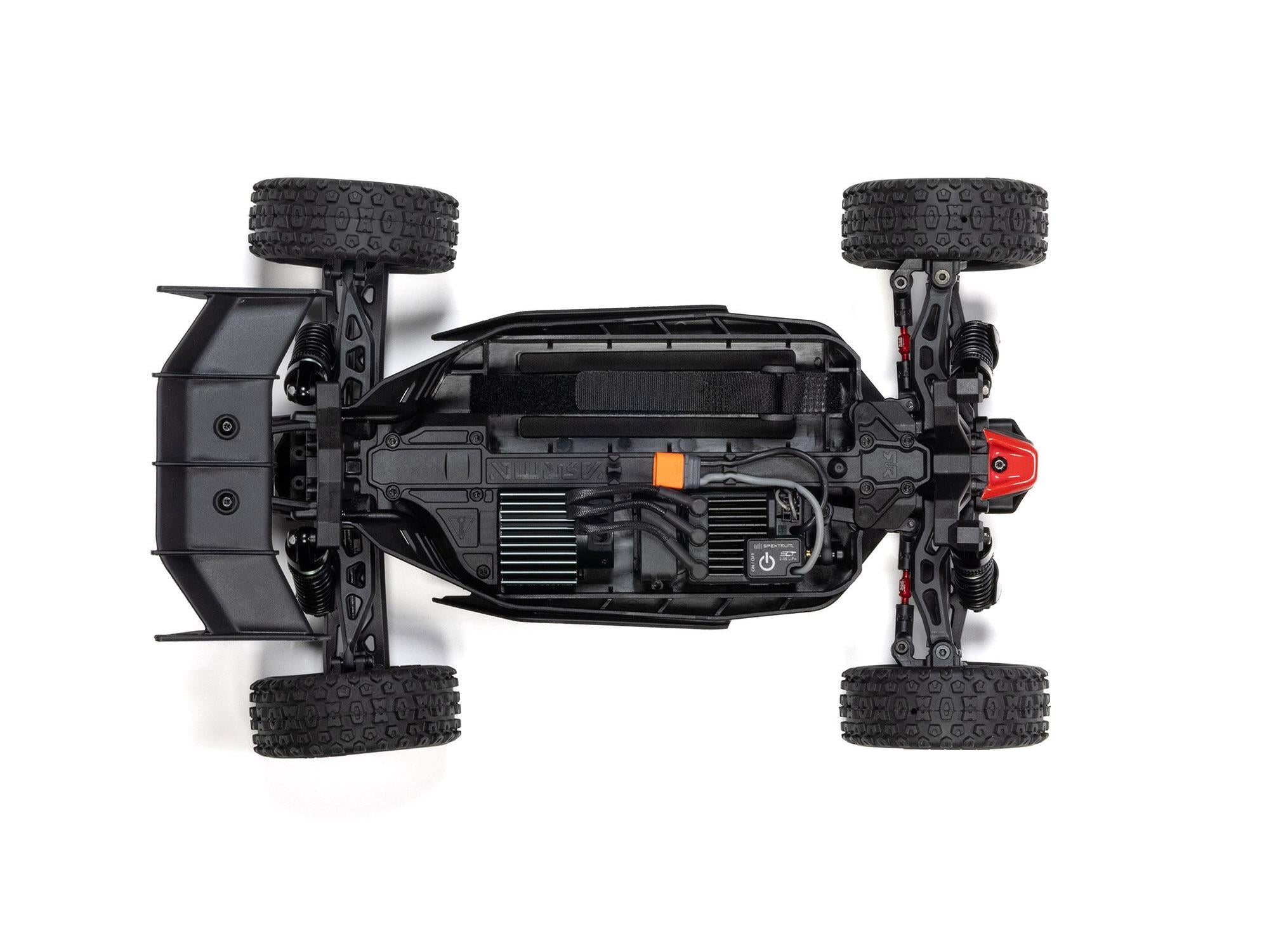 1/18 Typhon Grom 223S Blx 4X4 With Batt/Charger Blue C-ARA2306ST2 7