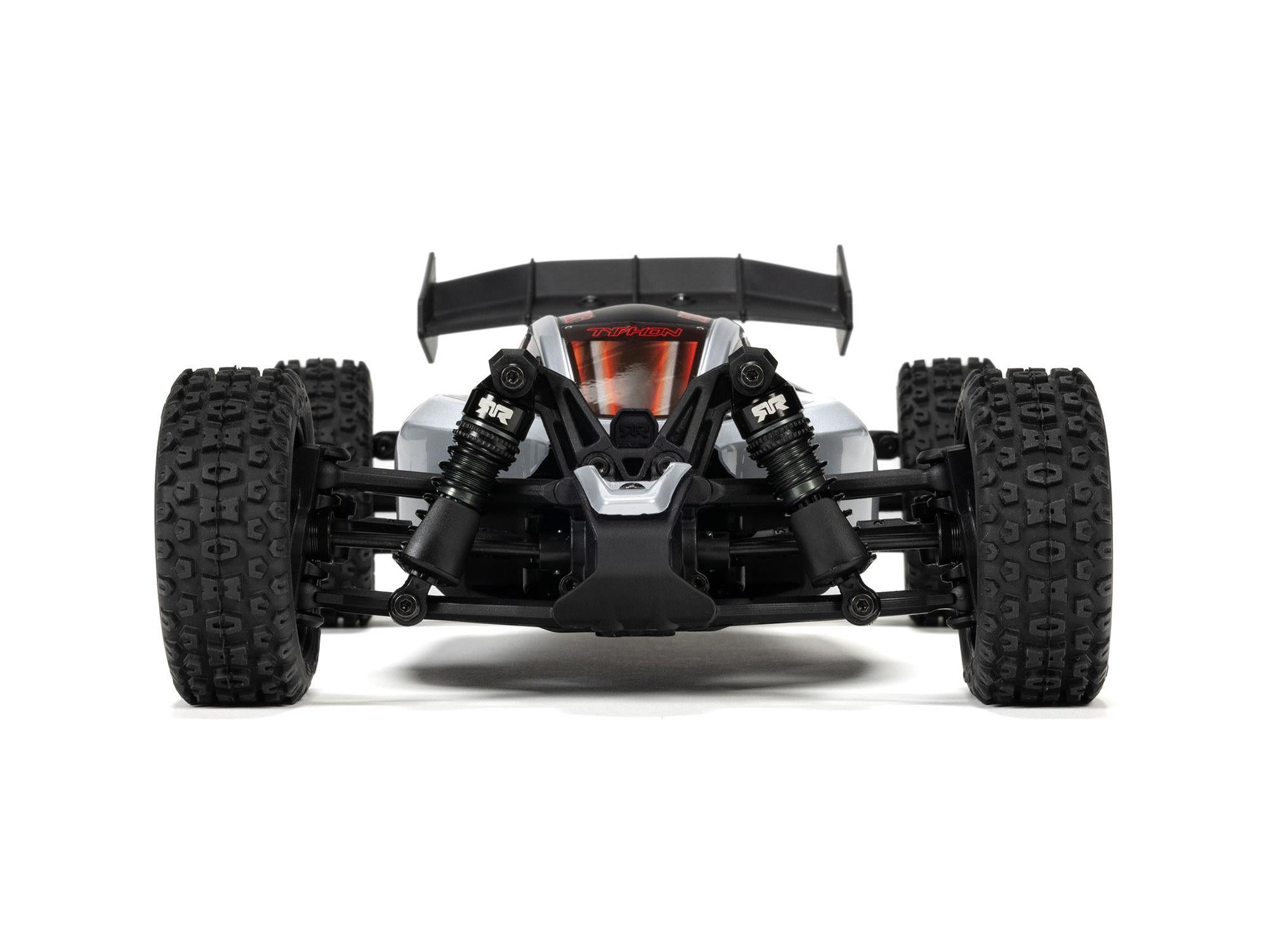 Arrma 1/18 Typhon Grom 223S Blx 4X4 Buggy (No Batt/Charg) Silver C-ARA2306T1 4