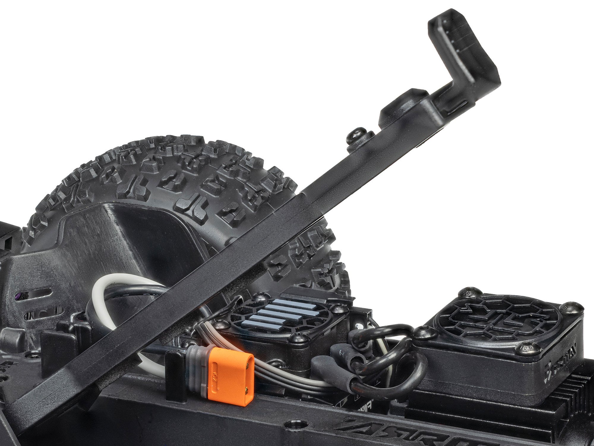 Arrma 1/16 Mini Kraton 3S Dsc 4X4 Rtr With Batt/Charg, Red/Blue C-ARA2508ST1