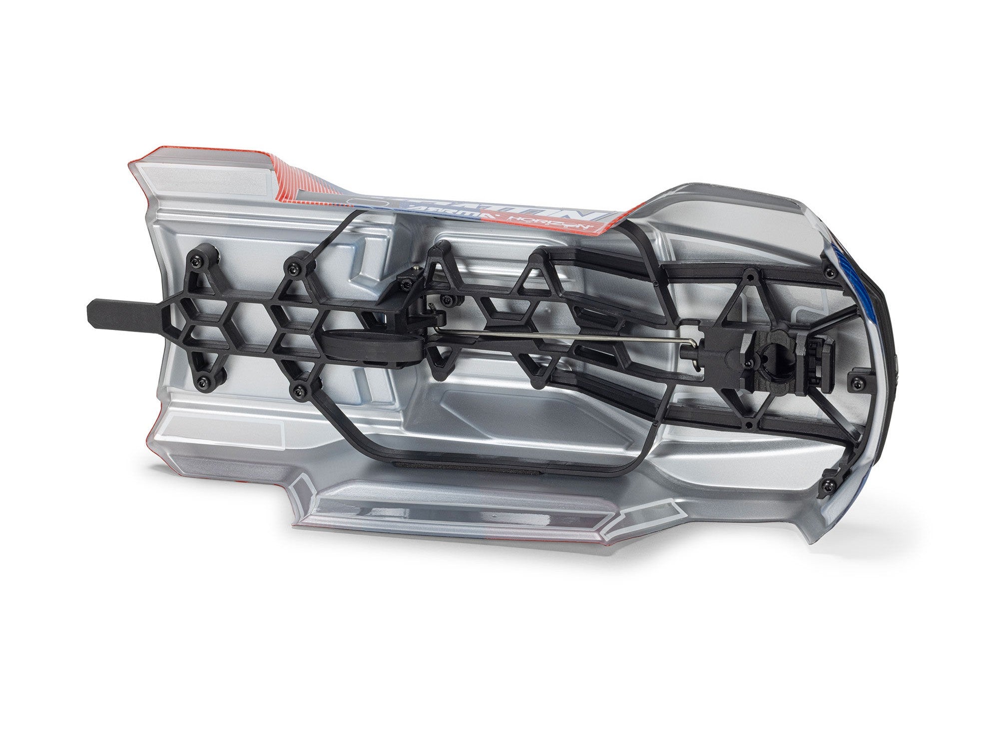 Arrma 1/16 Mini Kraton 3S Dsc 4X4 Rtr With Batt/Charg, Red/Blue C-ARA2508ST1