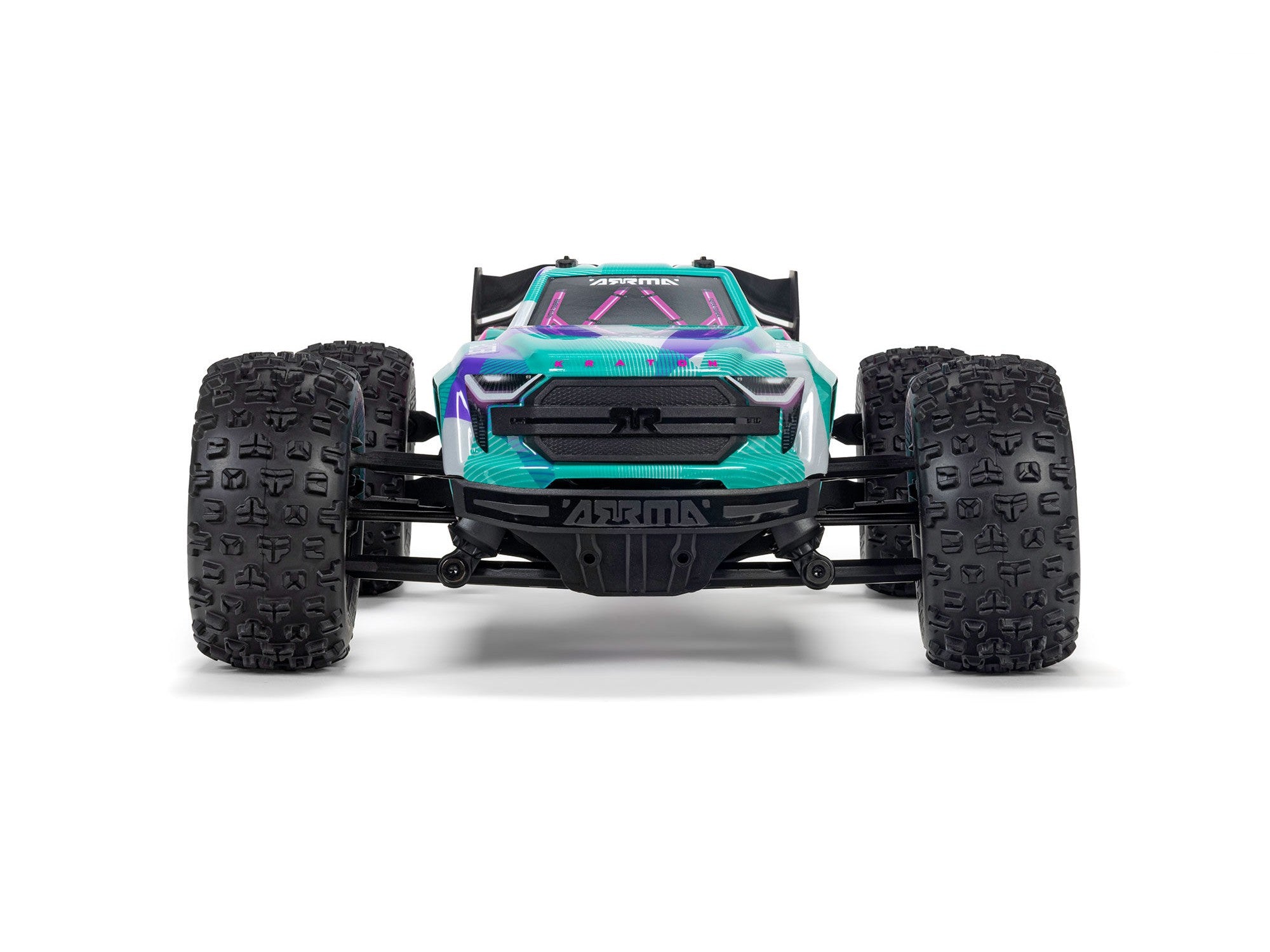 Arrma 1/16 Mini Kraton 3S Dsc 4X4 Rtr With Batt/Charg, Teal/Pink C-ARA2508ST2
