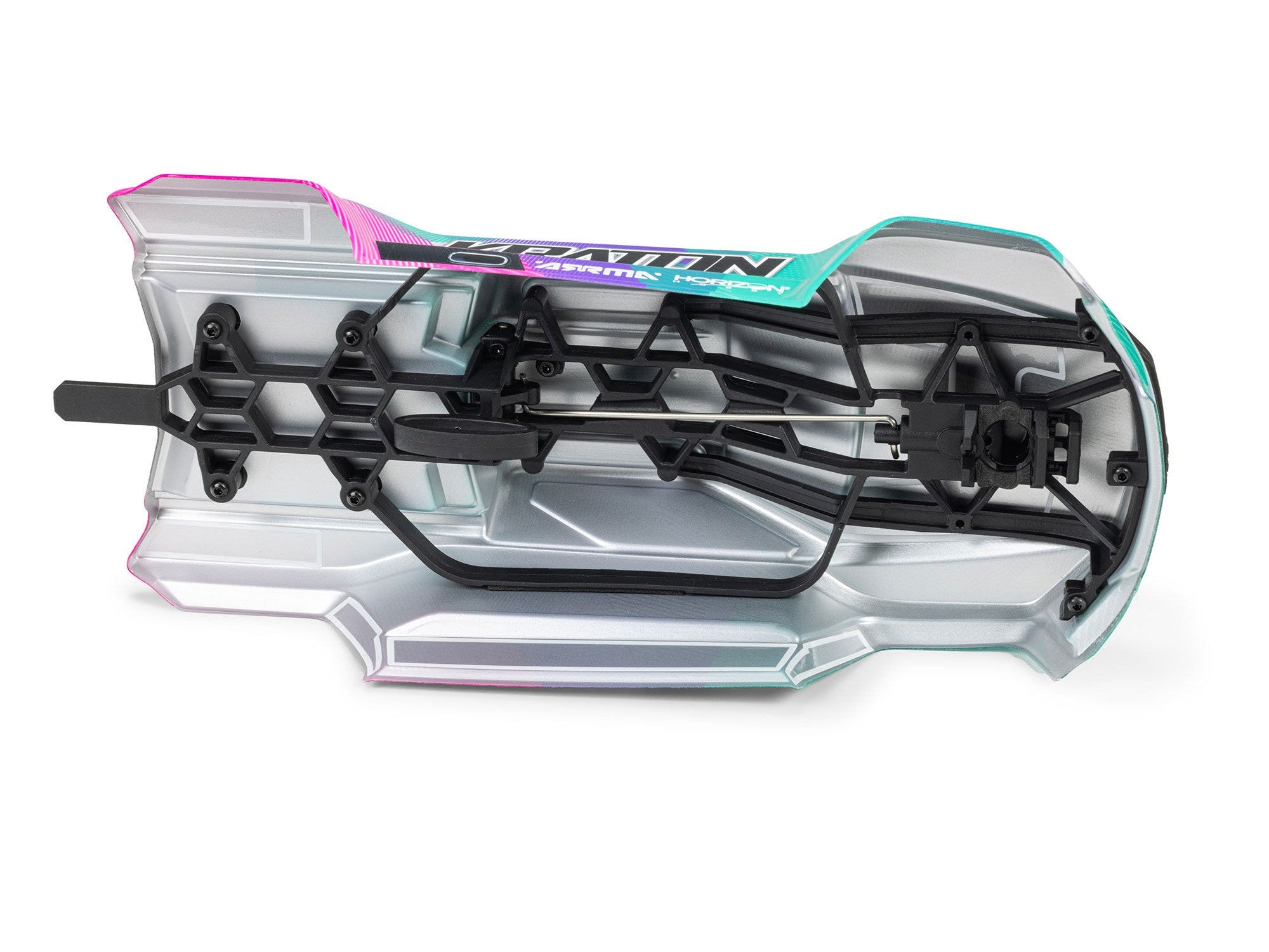 Arrma 1/16 Mini Kraton 3S Dsc 4X4 Rtr With Batt/Charg, Teal/Pink C-ARA2508ST2