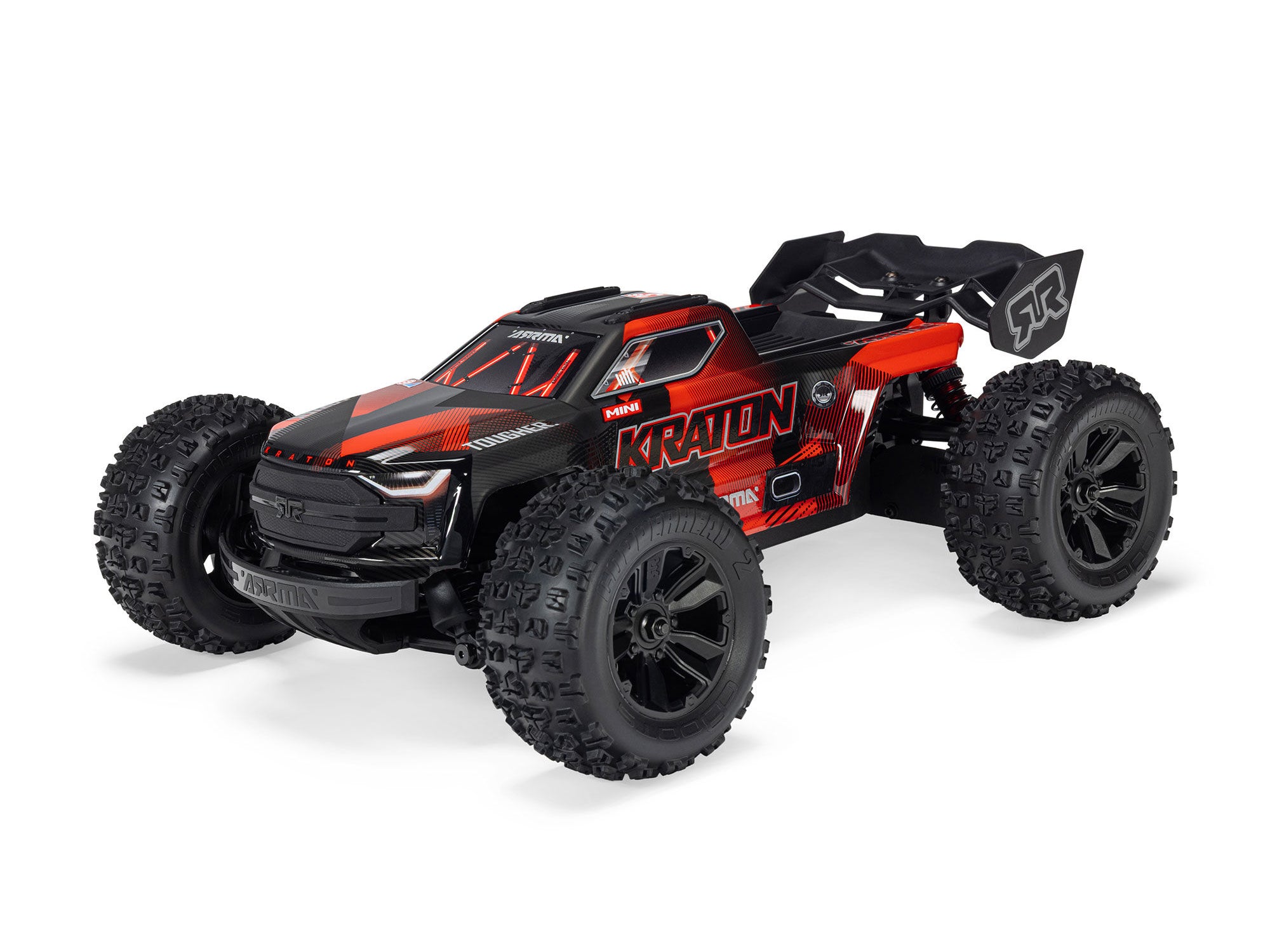Arrma 1/16 Mini Kraton 3S Dsc 4X4 Rtr Speed Truck , Black/Red C-ARA2508T1