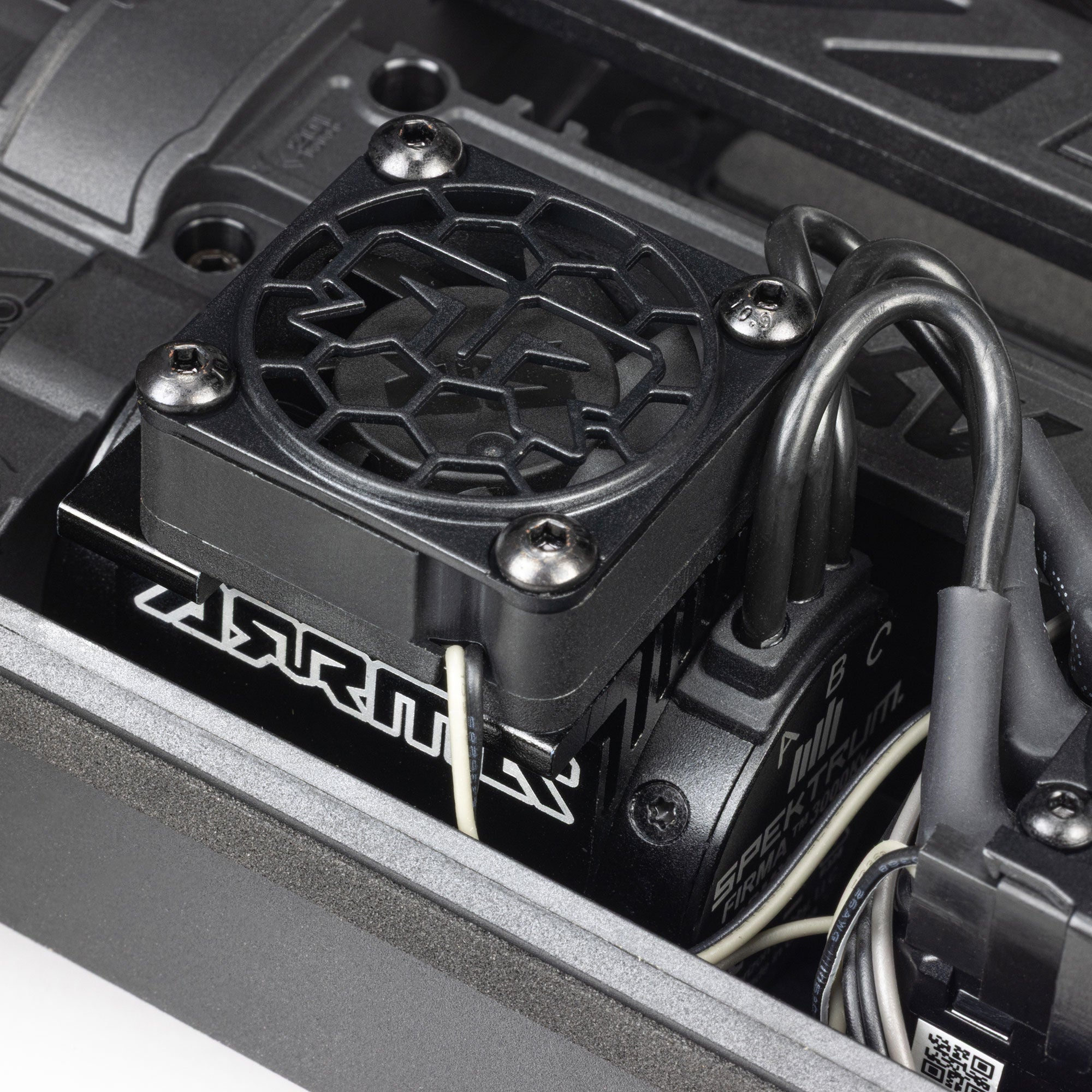 Arrma 1/16 Mini Kraton 3S Dsc 4X4 Rtr Speed Truck , Black/Red C-ARA2508T1