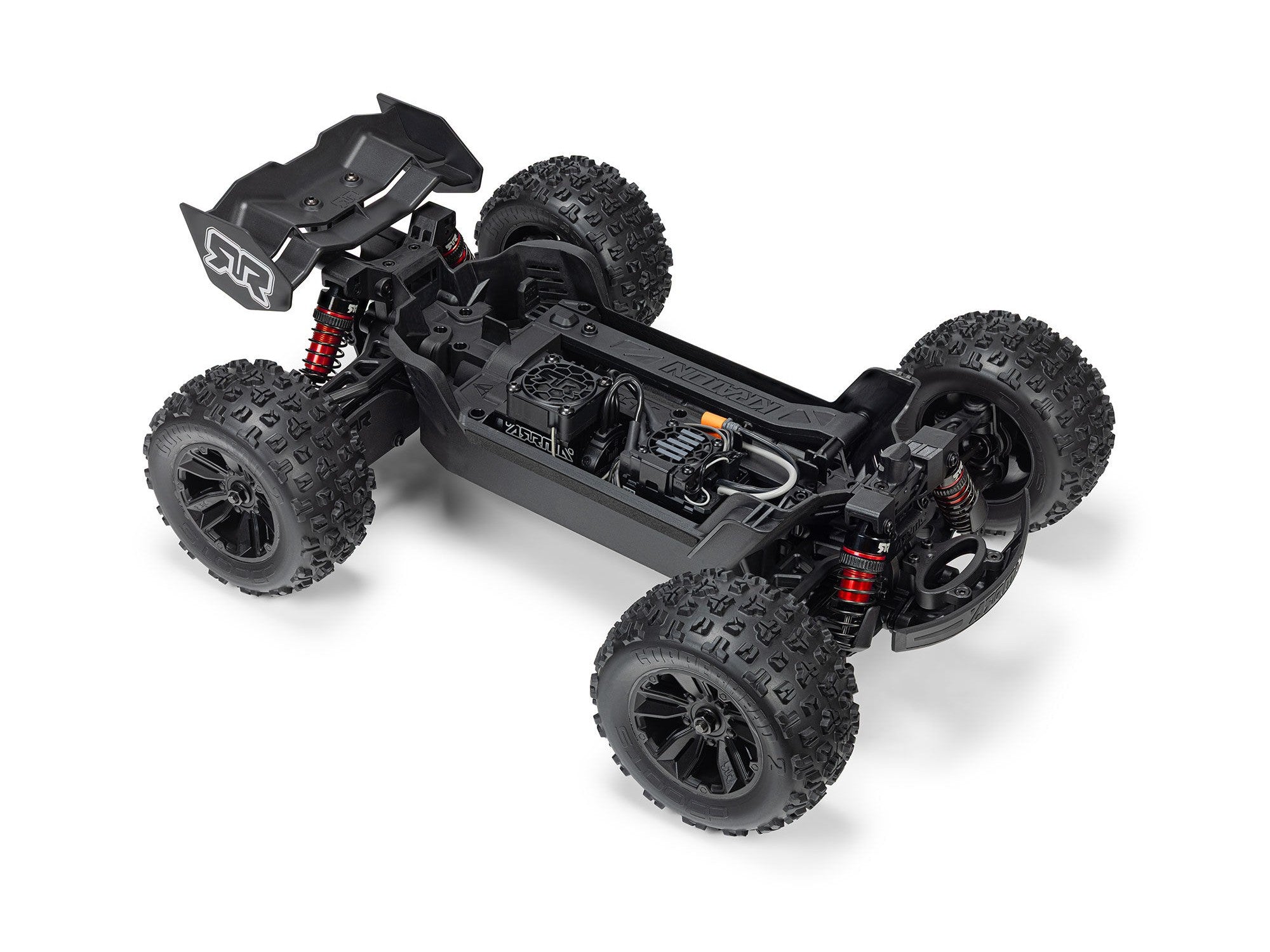 Arrma 1/16 Mini Kraton 3S Dsc 4X4 Rtr Speed Truck , Black/Red C-ARA2508T1