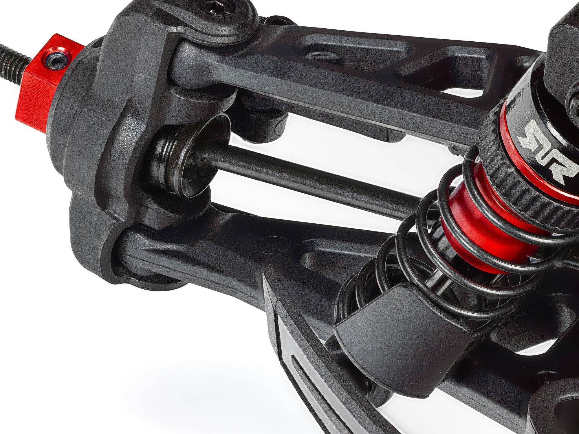 Arrma 1/16 Mini Kraton 3S Dsc 4X4 Rtr Speed Truck , Black/Red C-ARA2508T1