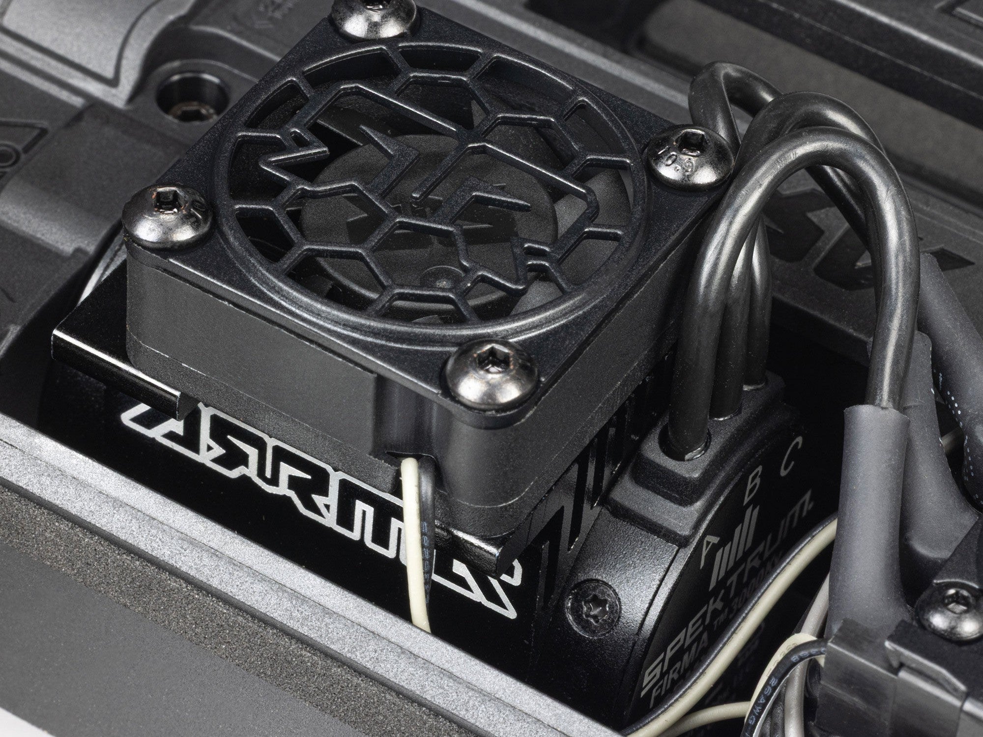 Arrma 1/16 Mini Kraton 3S Dsc 4X4 Rtr Speed Truck , Black/Red C-ARA2508T1