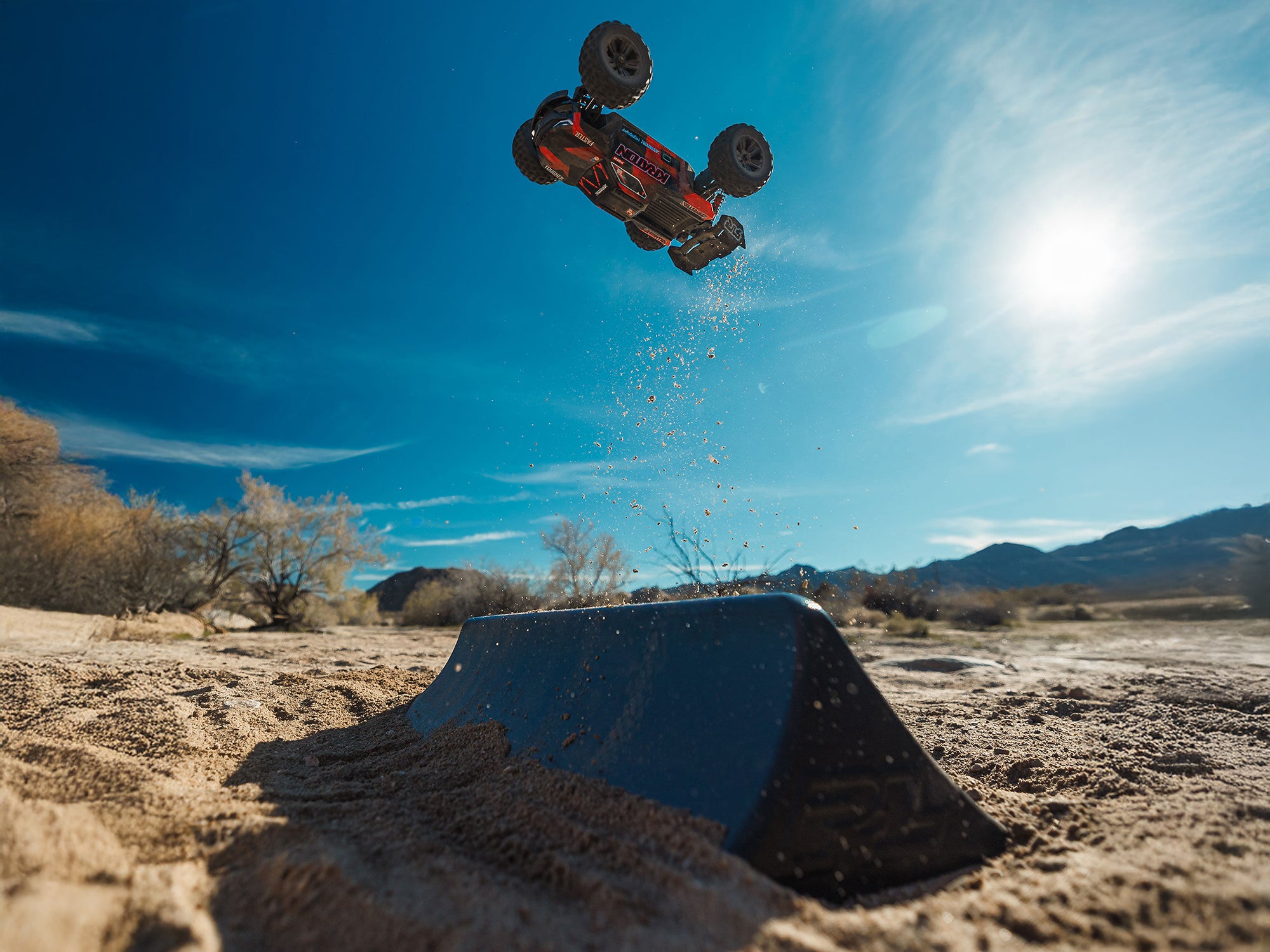 Arrma 1/16 Mini Kraton 3S Dsc 4X4 Rtr Speed Truck , Black/Red C-ARA2508T1