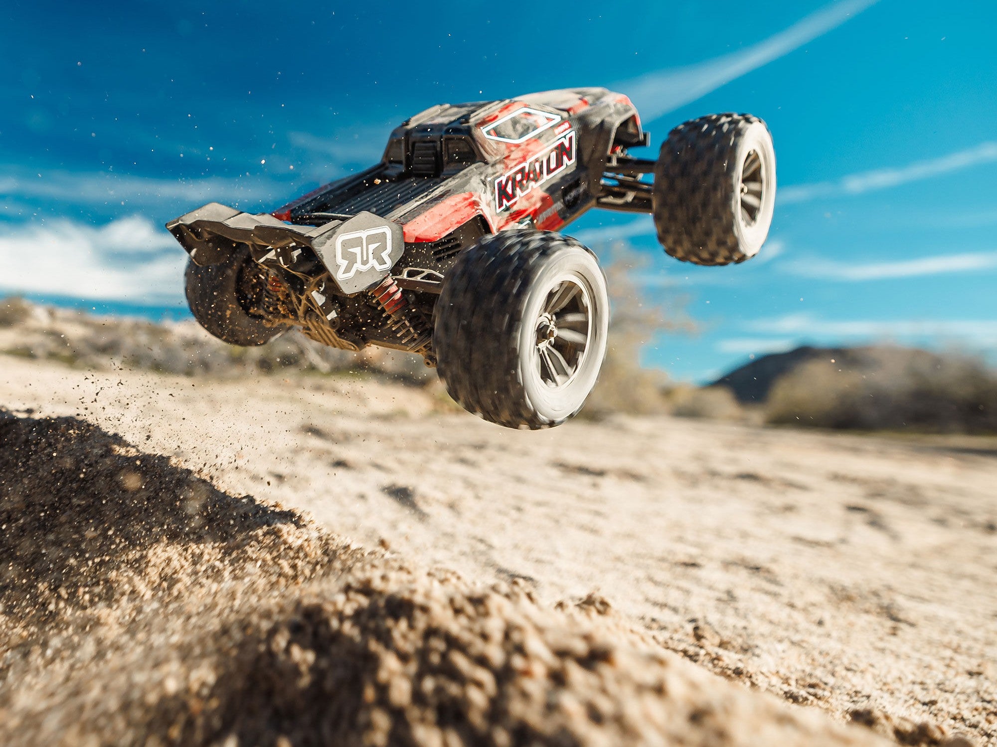 Arrma 1/16 Mini Kraton 3S Dsc 4X4 Rtr Speed Truck , Black/Red C-ARA2508T1