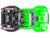 Senton Boost 4X2 SC 1/10 RTR Mega w/8.4v Batt/USB Chg Green