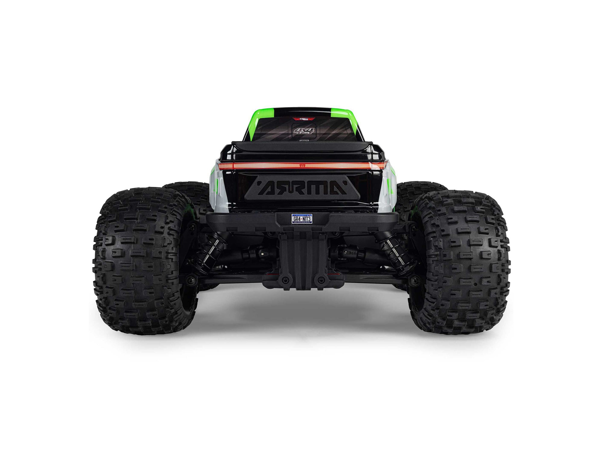 1/10 GRANITE MEGA 665 4X4 RTR Monster Truck Green