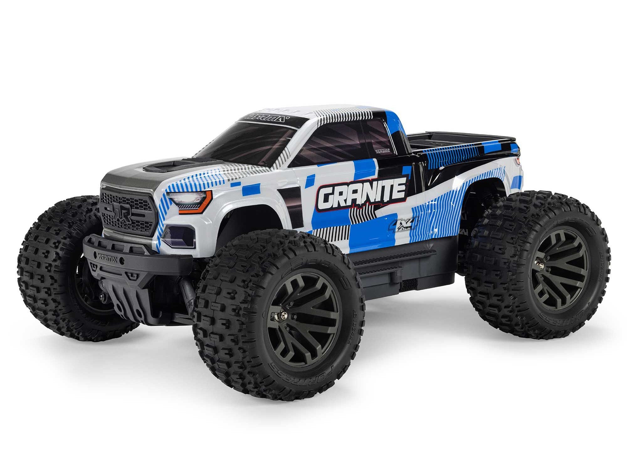 1/10 GRANITE MEGA 665 4X4 RTR Monster Truck Blu