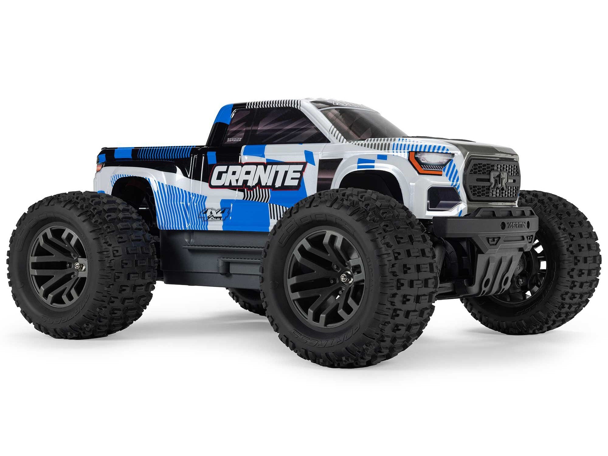 1/10 GRANITE MEGA 665 4X4 RTR Monster Truck Blu
