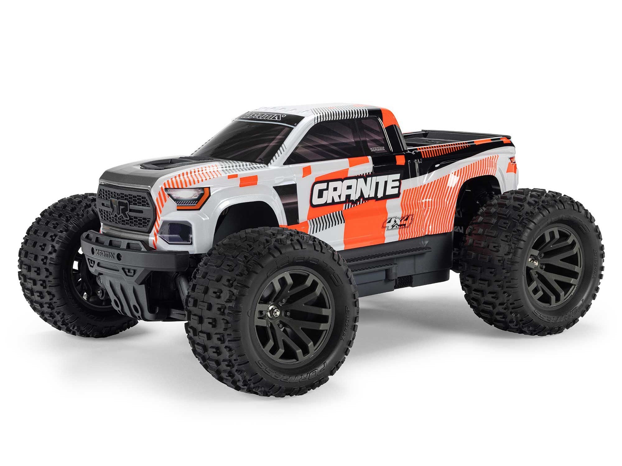 1/10 GRANITE MEGA 665 4X4 RTR Monster Truck - orange