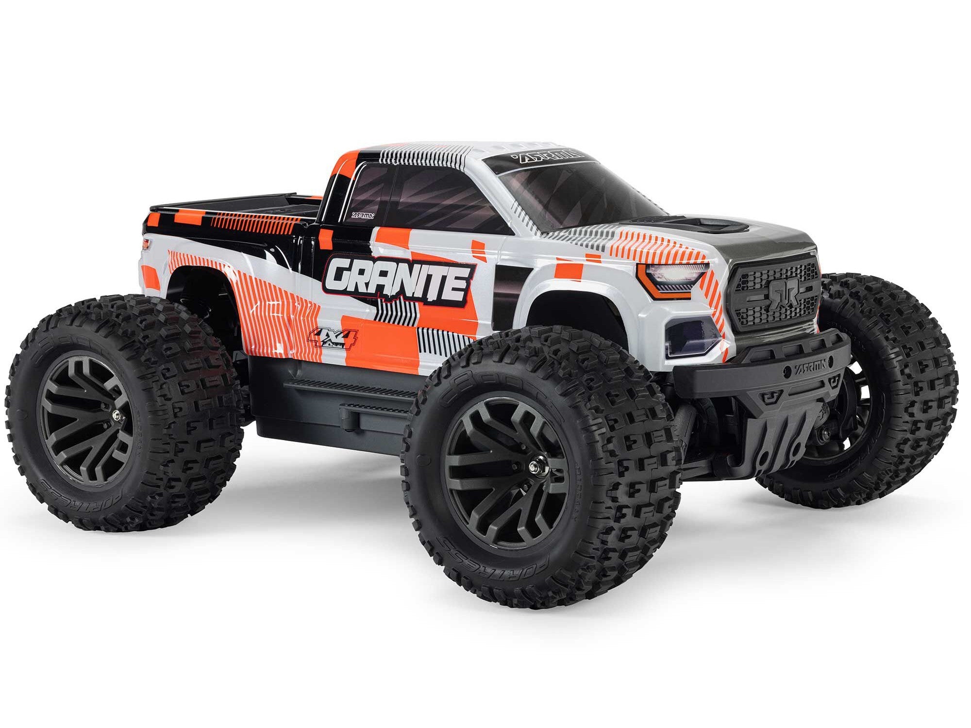 1/10 GRANITE MEGA 665 4X4 RTR Monster Truck - orange