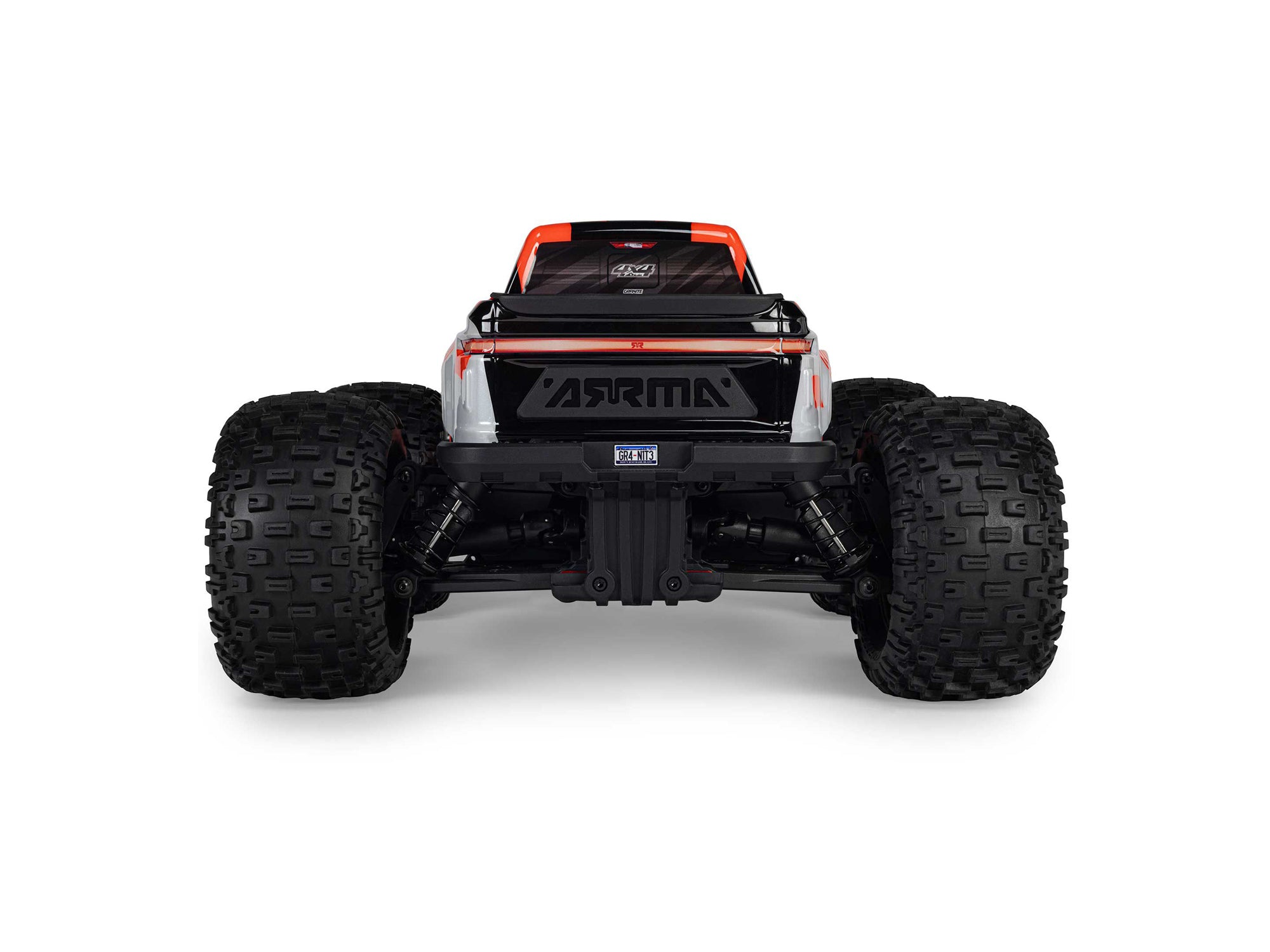 1/10 GRANITE MEGA 665 4X4 RTR Monster Truck - orange