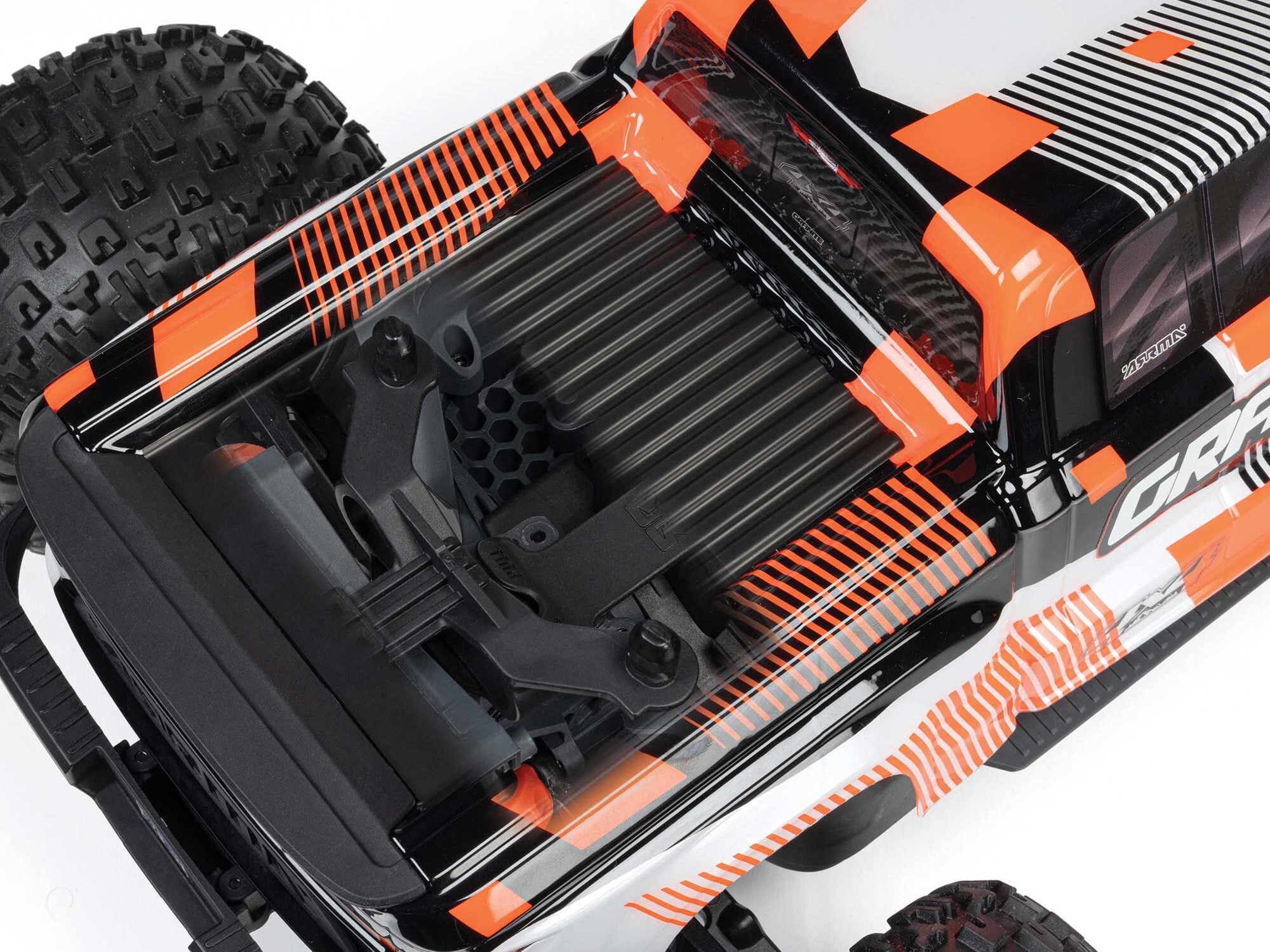 1/10 GRANITE MEGA 665 4X4 RTR Monster Truck - orange