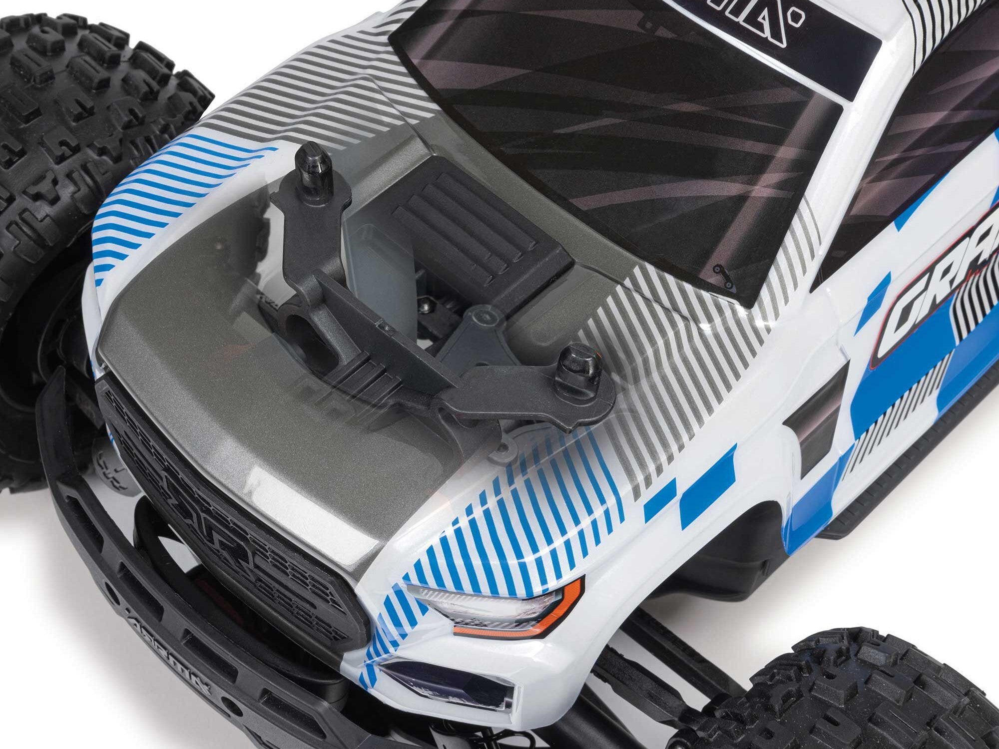 1/10 GRANITE MEGA 665 4X4 RTR Monster Truck - orange
