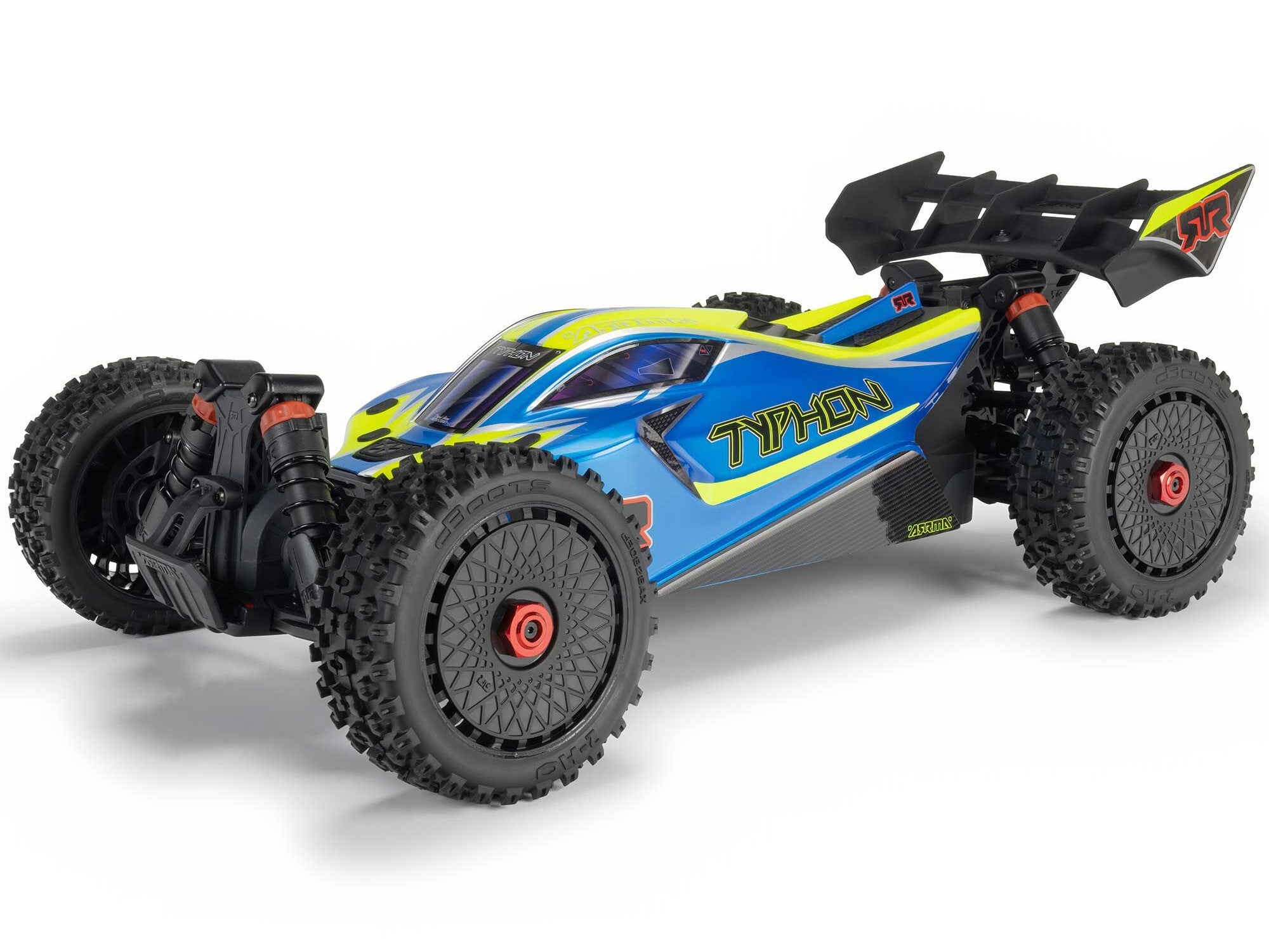 Arrma 1/8 TYPHON MEGA 665 4X4 RTR Buggy - In Blue (C-ARA4206V4T1 ...