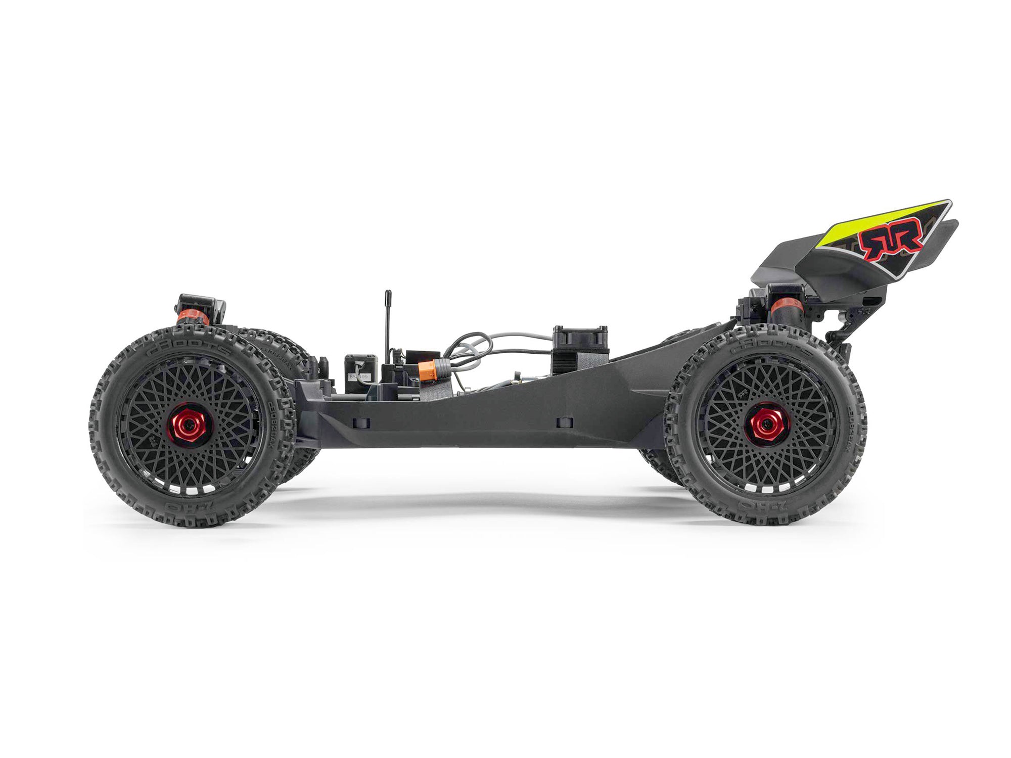 Arrma 1/8 TYPHON MEGA 665 4X4 RTR Buggy - In Yellow (C-ARA4206V4T2)