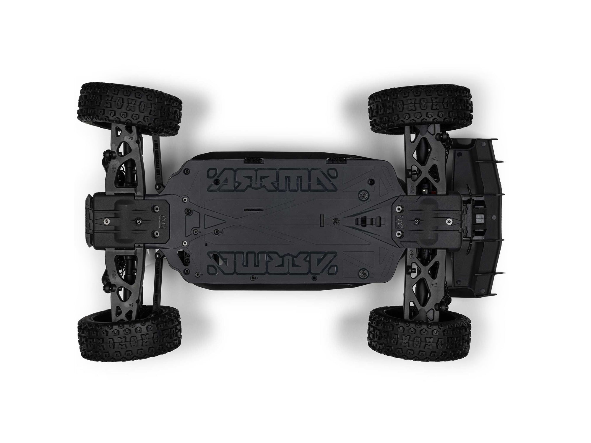 Arrma 1/8 TYPHON MEGA 665 4X4 RTR Buggy - In Yellow (C-ARA4206V4T2)