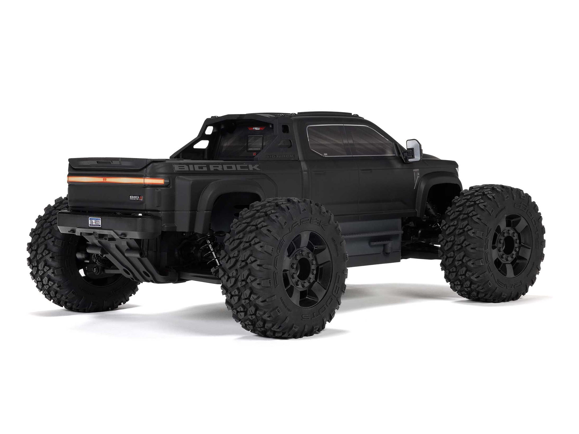 Arrma 1/10 BIG ROCK 223S DSC 4X4 RTR Monster Truck - Black