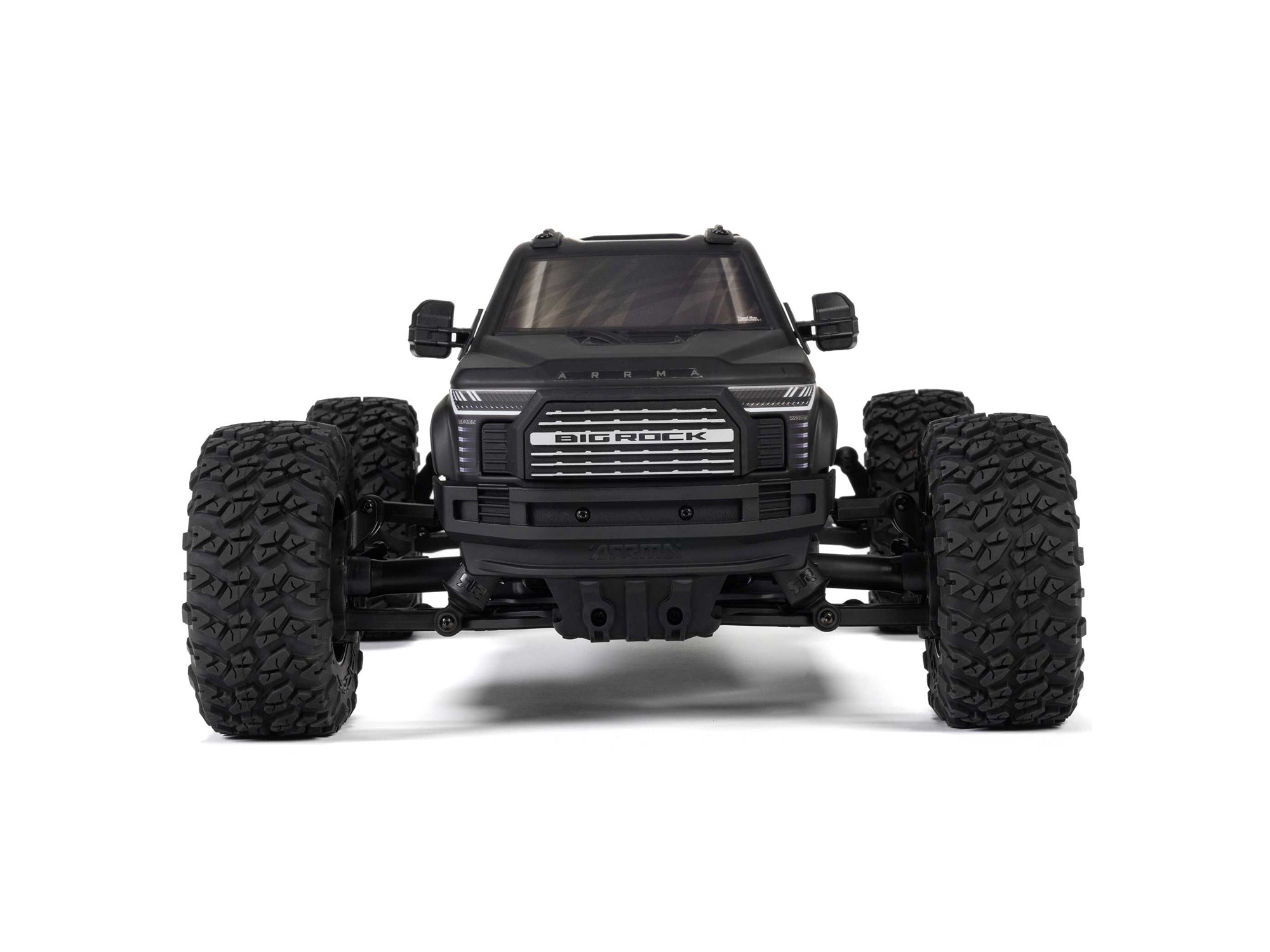 Arrma 1/10 BIG ROCK 223S DSC 4X4 RTR Monster Truck - Black