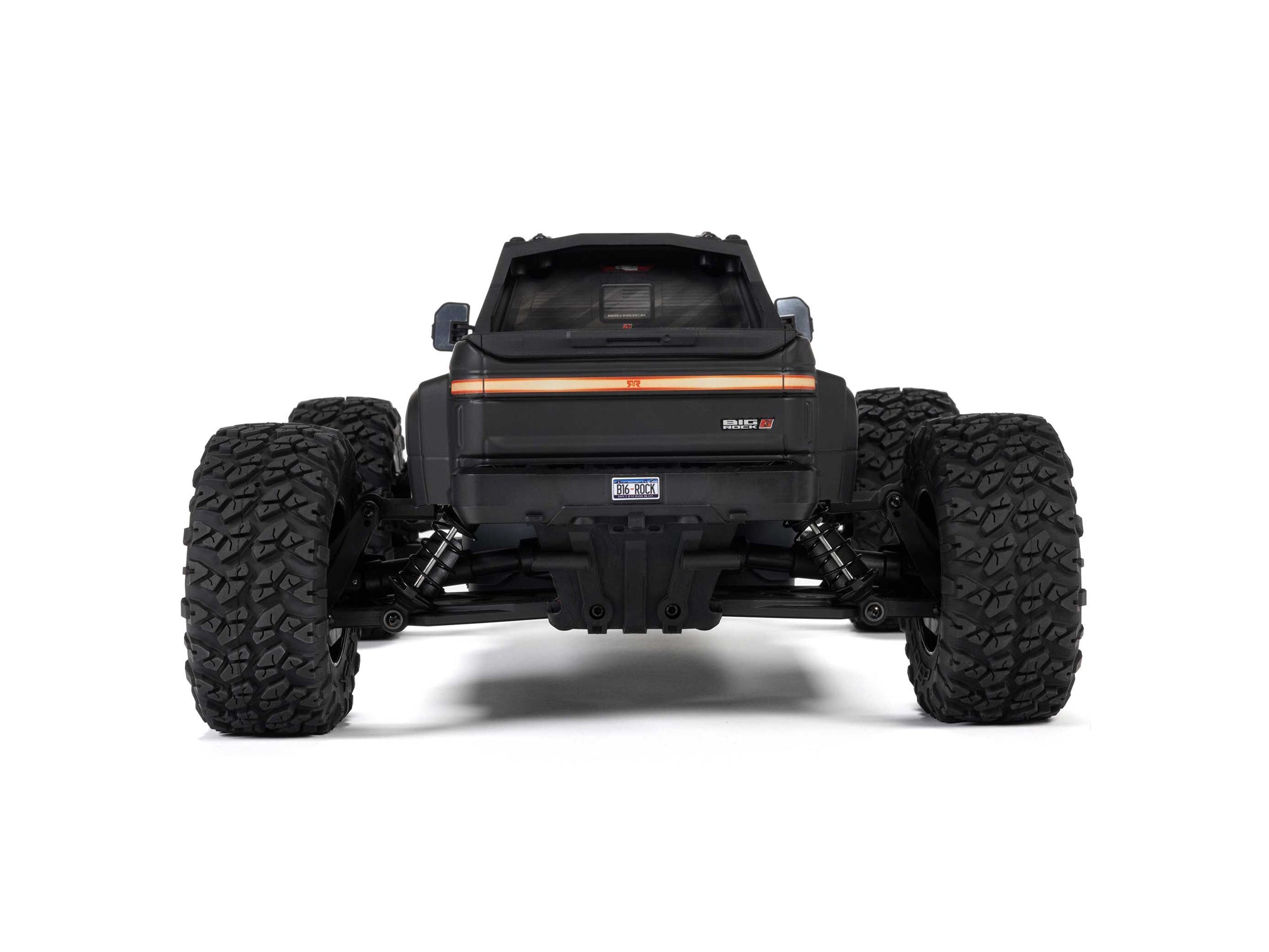 Arrma 1/10 BIG ROCK 223S DSC 4X4 RTR Monster Truck - Black