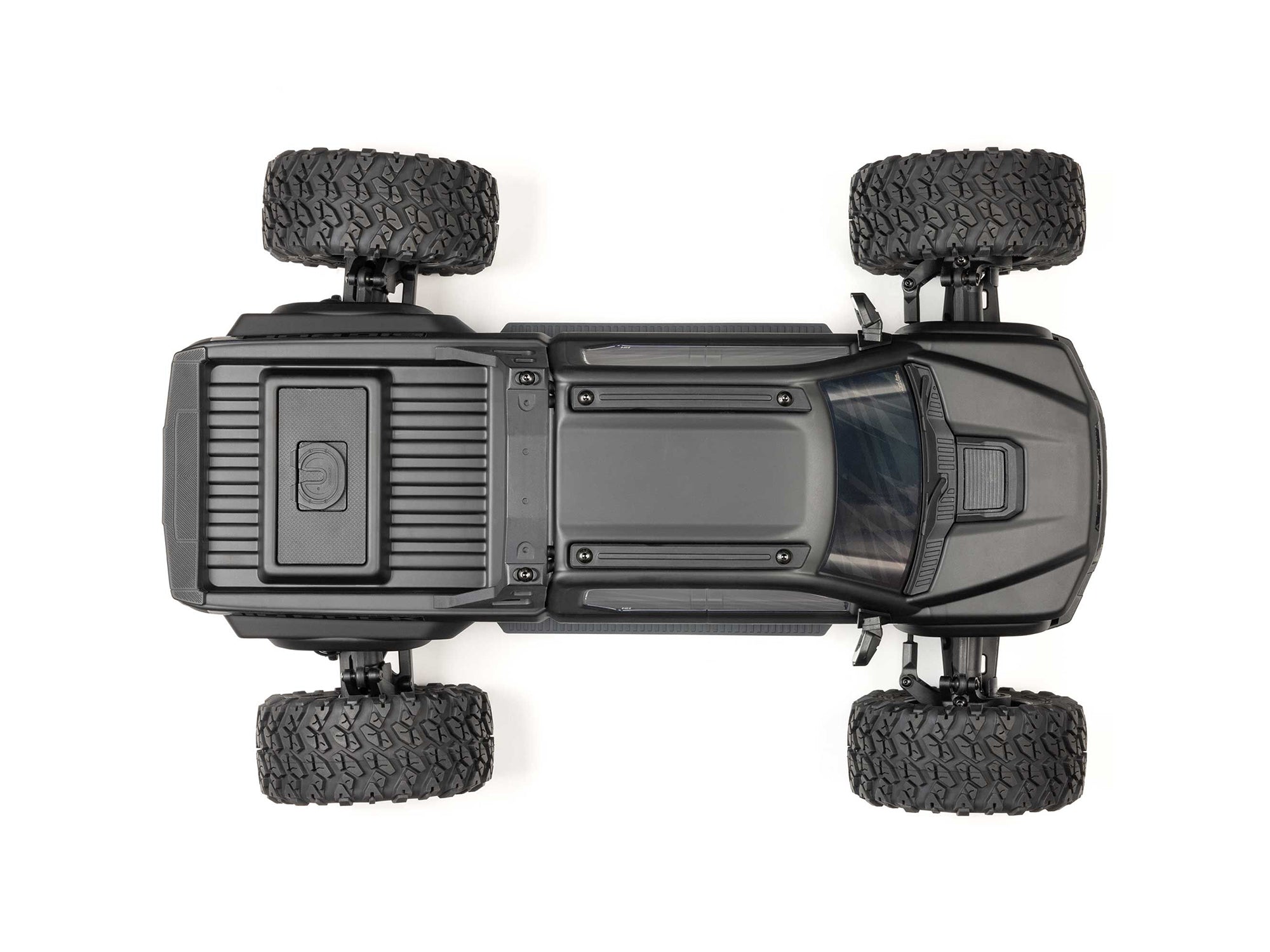 Arrma 1/10 BIG ROCK 223S DSC 4X4 RTR Monster Truck - Black