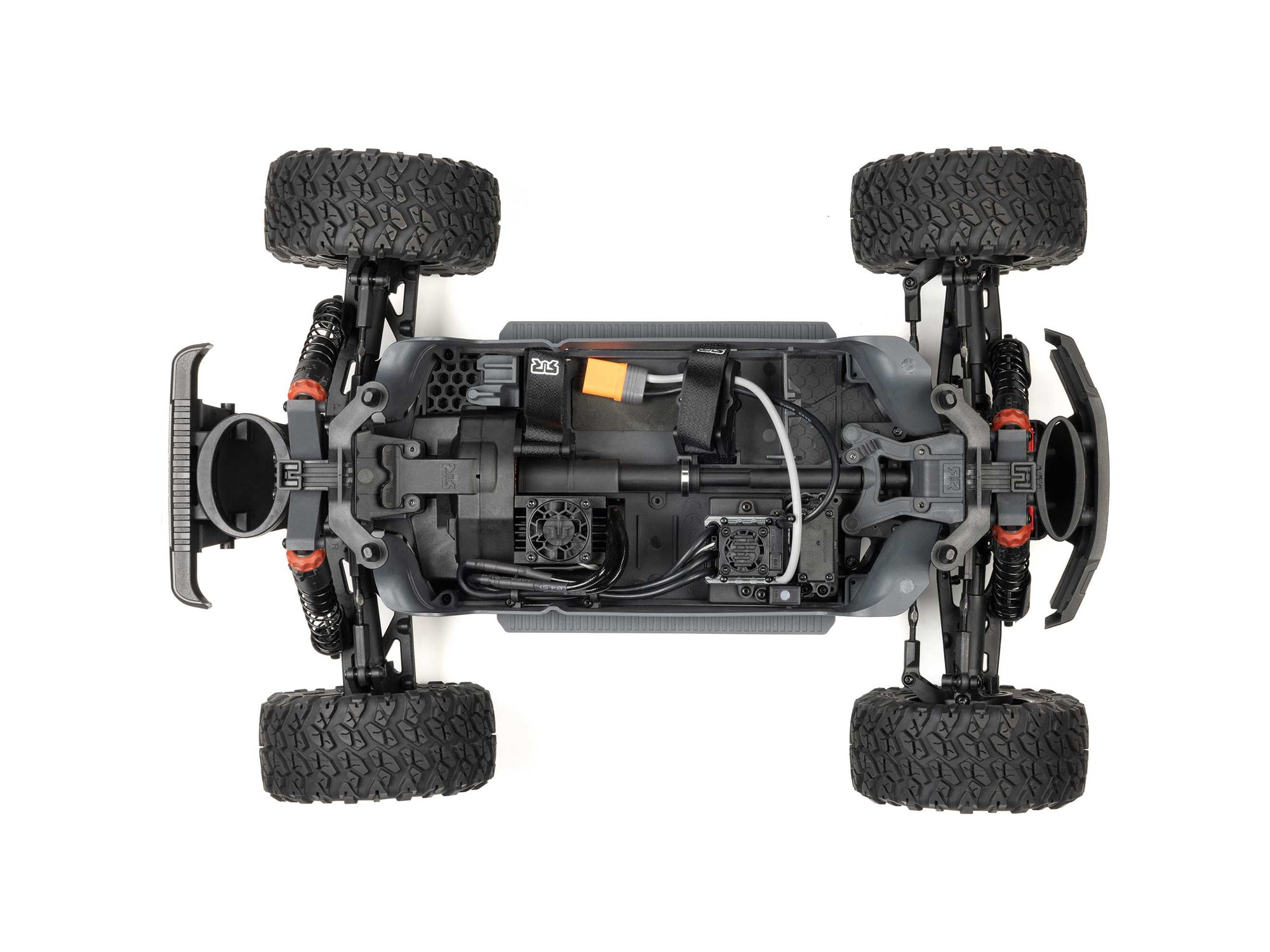 Arrma 1/10 BIG ROCK 223S DSC 4X4 RTR Monster Truck - Black