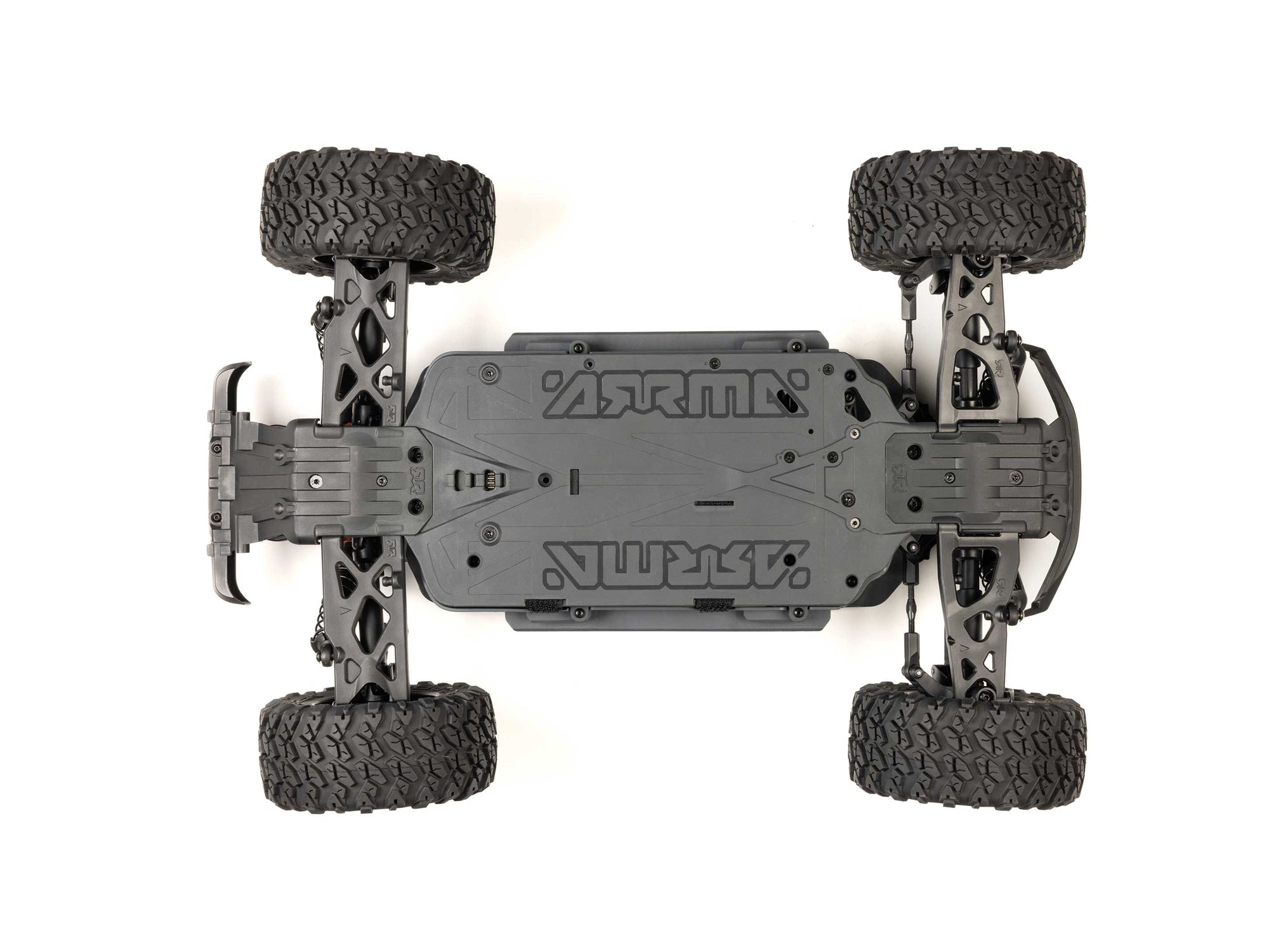 Arrma 1/10 BIG ROCK 223S DSC 4X4 RTR Monster Truck - Black