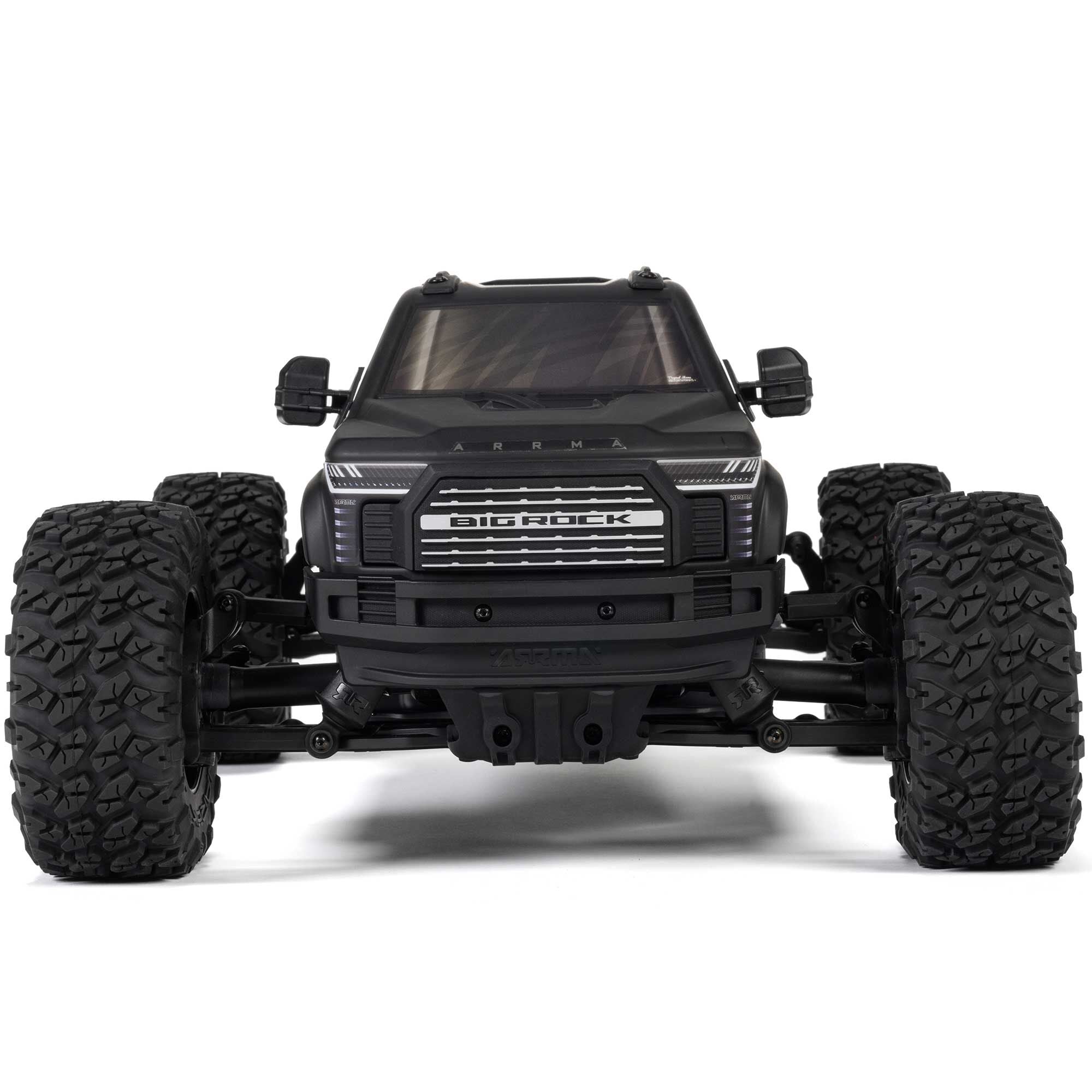 Arrma 1/10 BIG ROCK 223S DSC 4X4 RTR Monster Truck - Black