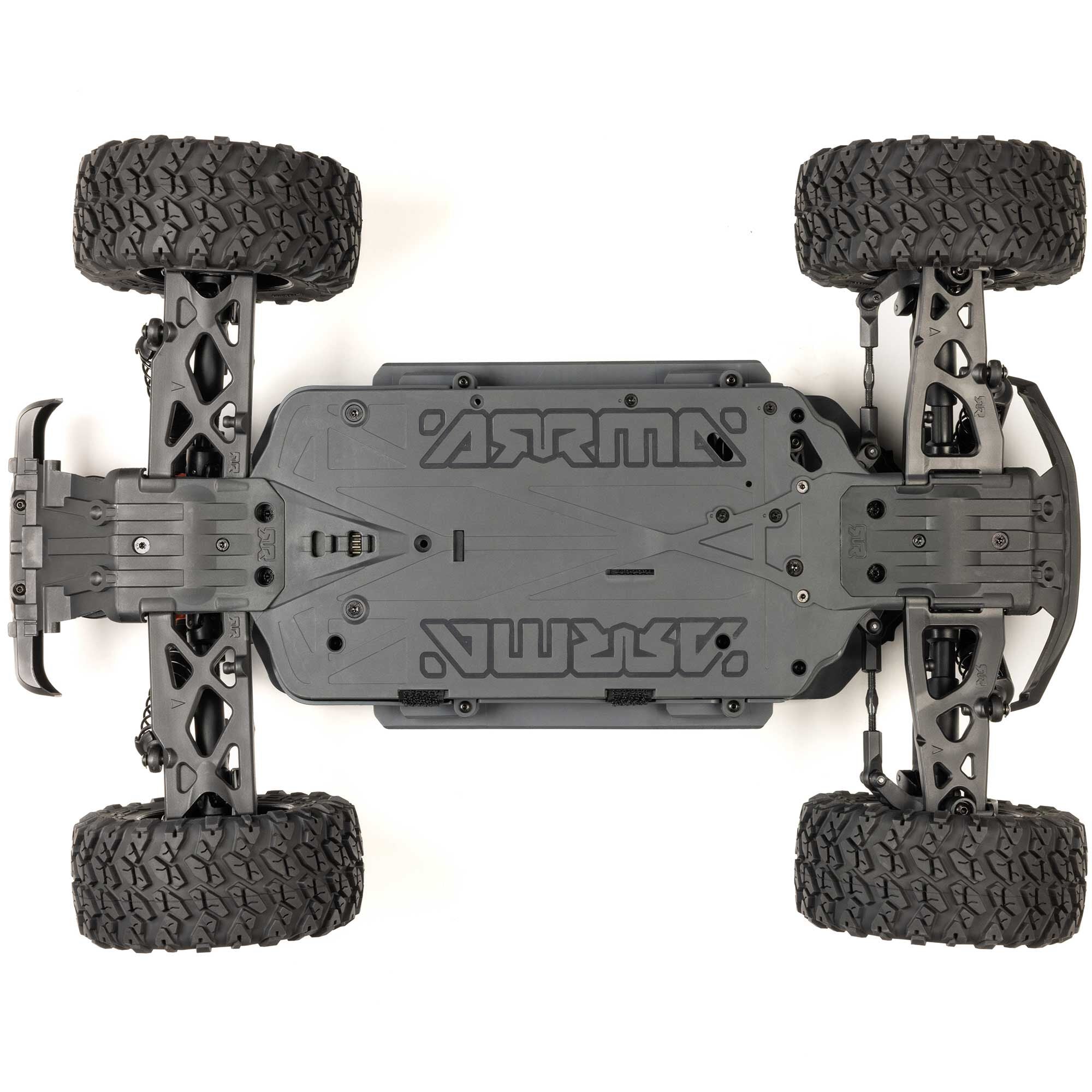 Arrma 1/10 BIG ROCK 223S DSC 4X4 RTR Monster Truck - Black