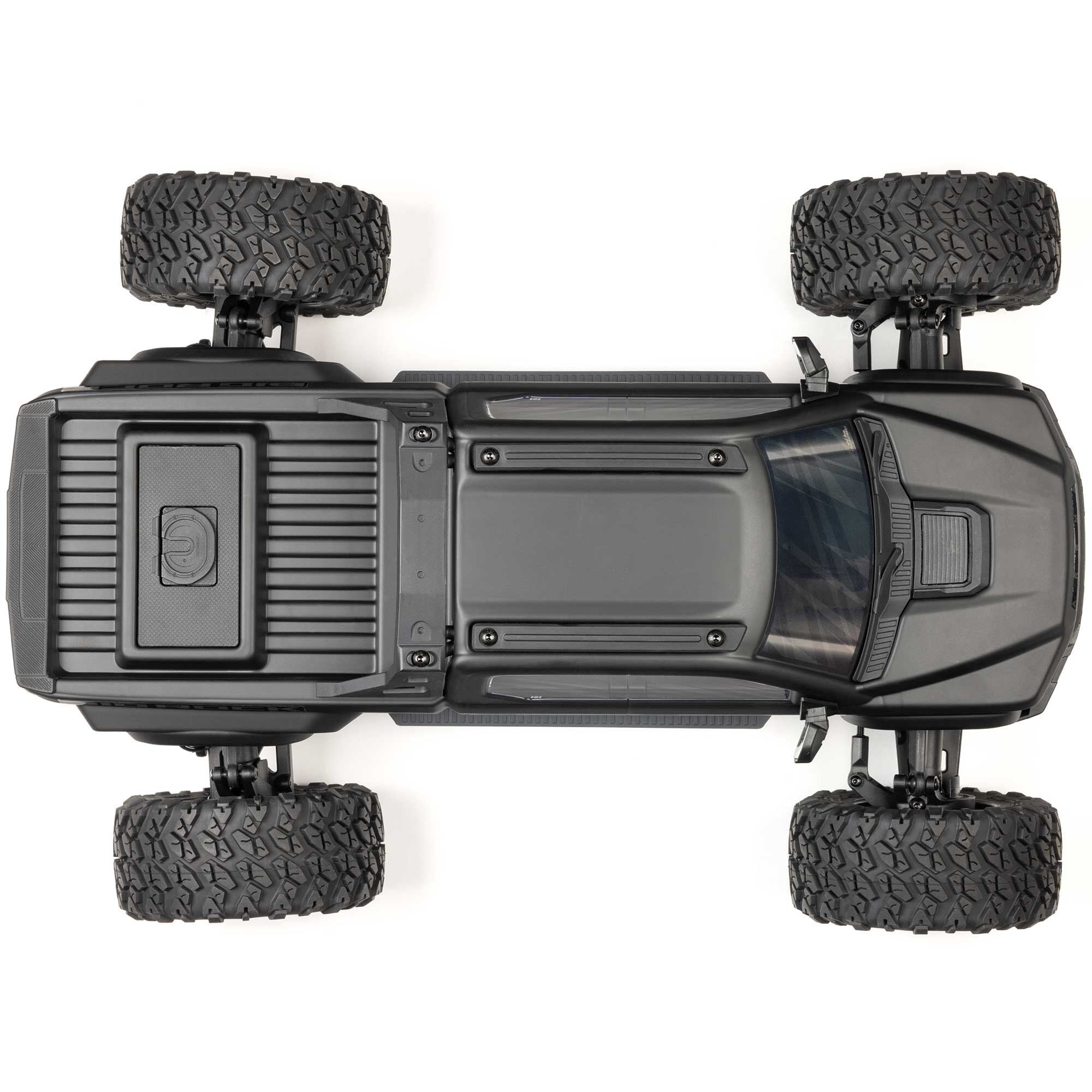 Arrma 1/10 BIG ROCK 223S DSC 4X4 RTR Monster Truck - Black
