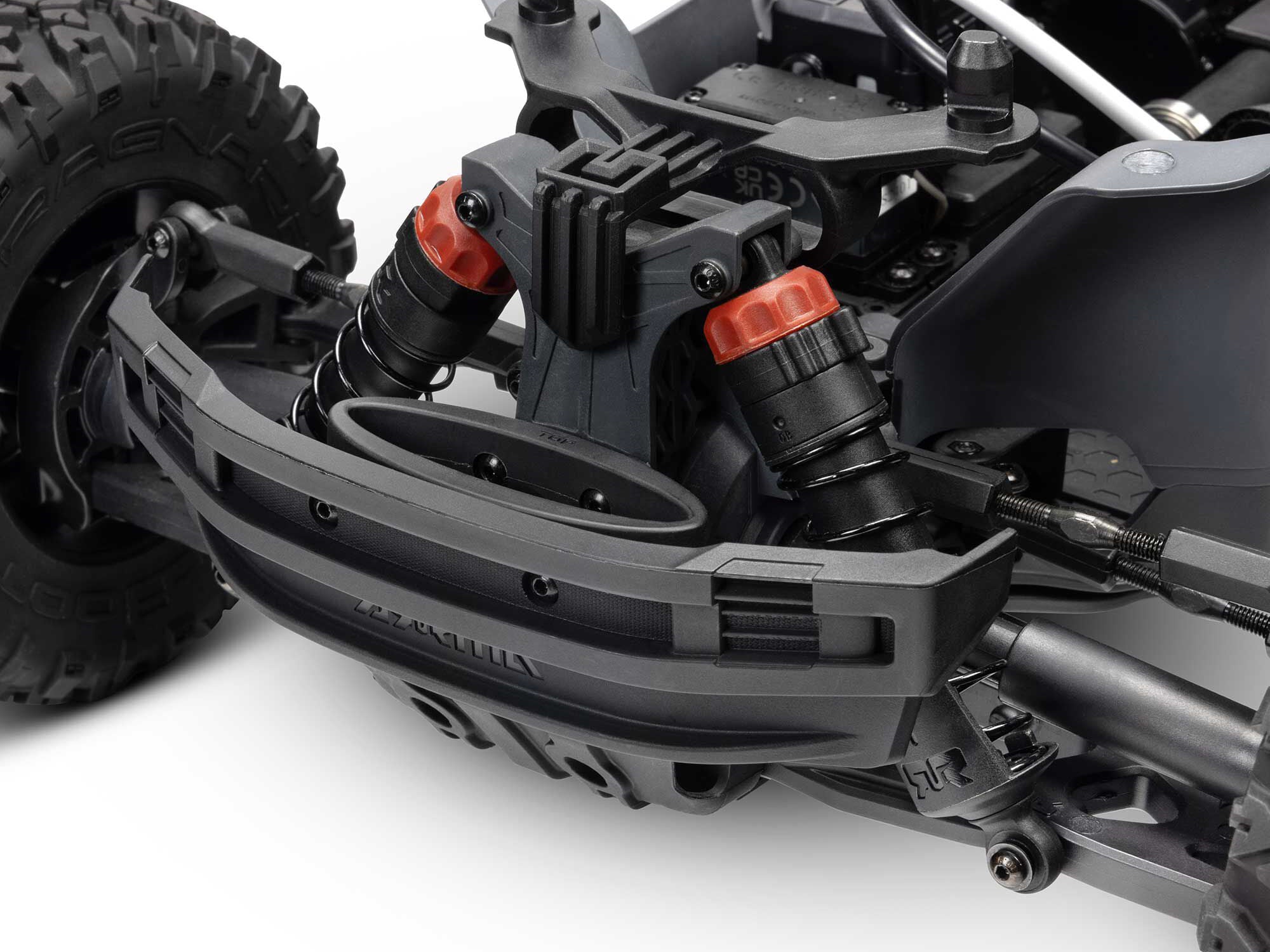 Arrma 1/10 BIG ROCK 223S DSC 4X4 RTR Monster Truck - Black