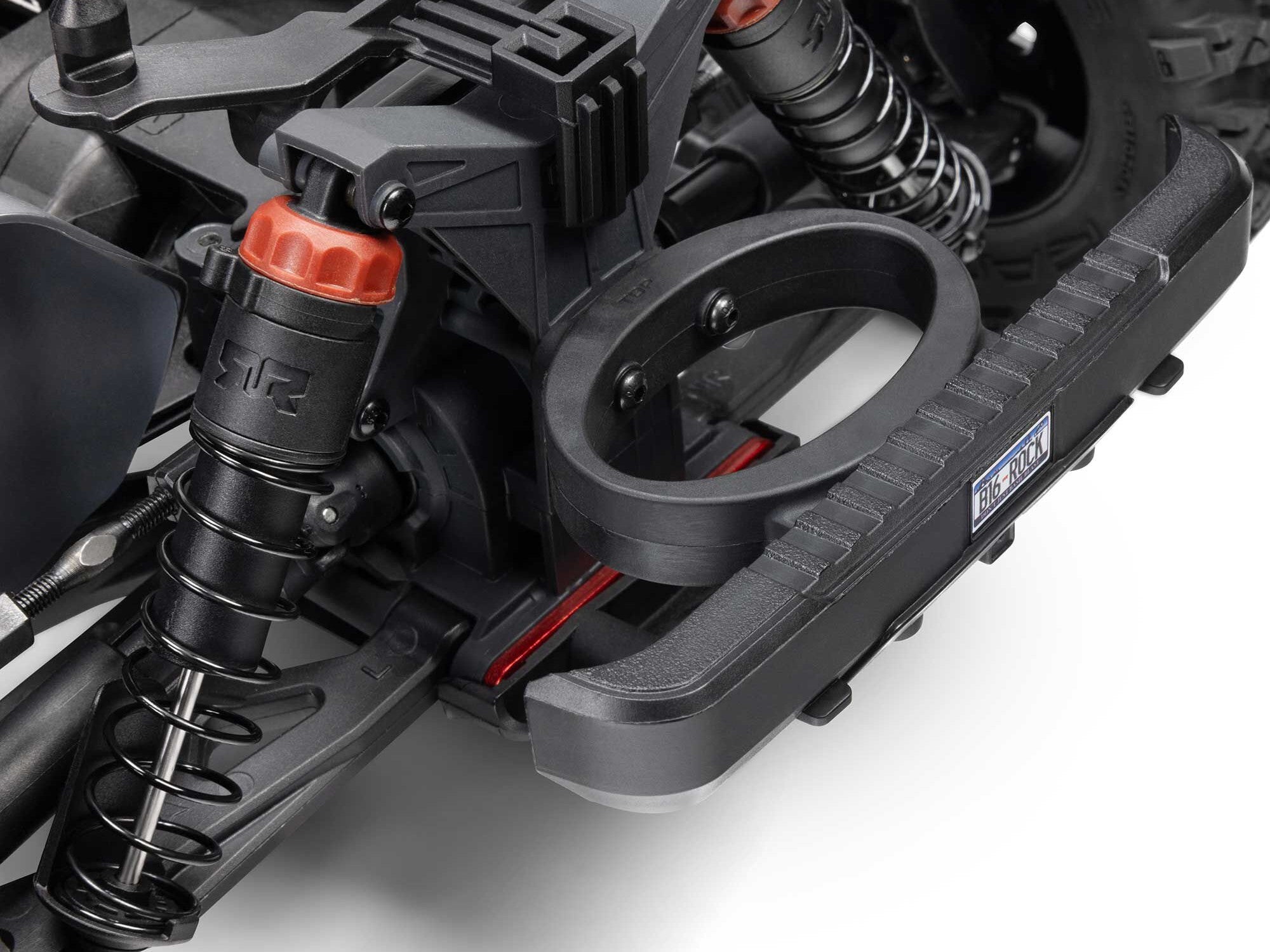 Arrma 1/10 BIG ROCK 223S DSC 4X4 RTR Monster Truck - Black