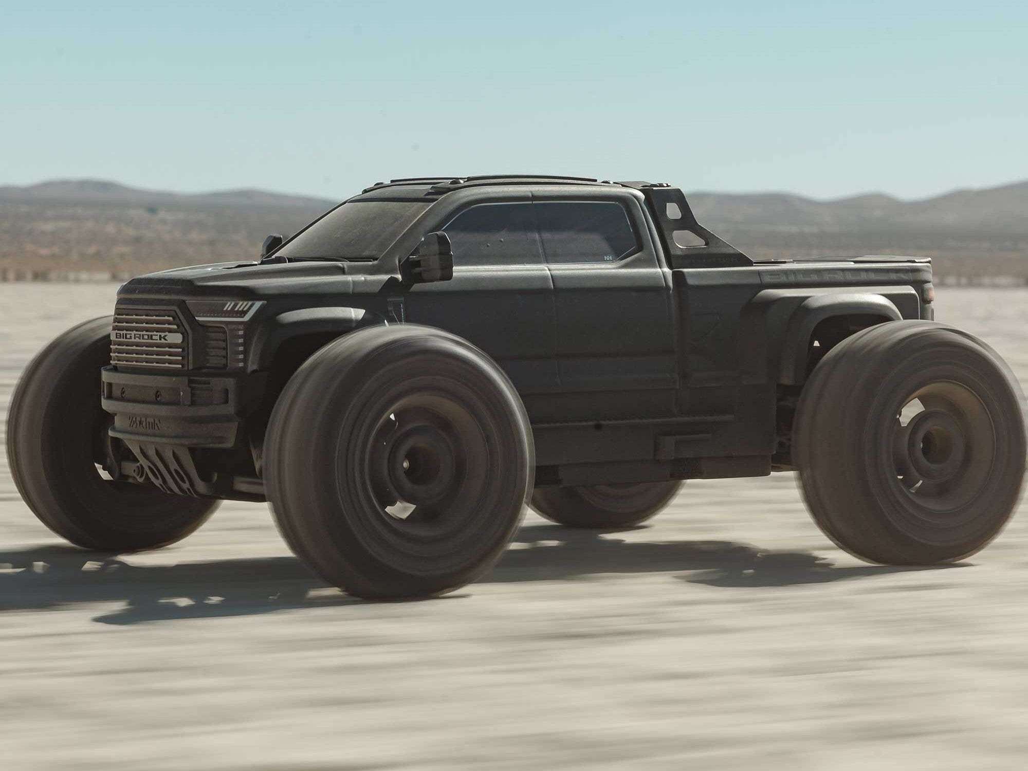 Arrma 1/10 BIG ROCK 223S DSC 4X4 RTR Monster Truck - Black