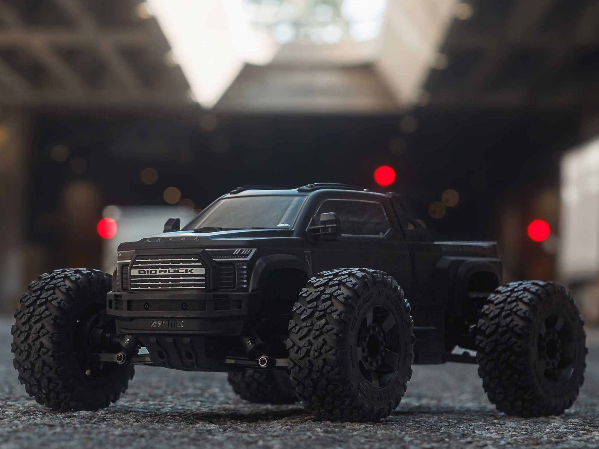 Arrma 1/10 BIG ROCK 223S DSC 4X4 RTR Monster Truck - Black