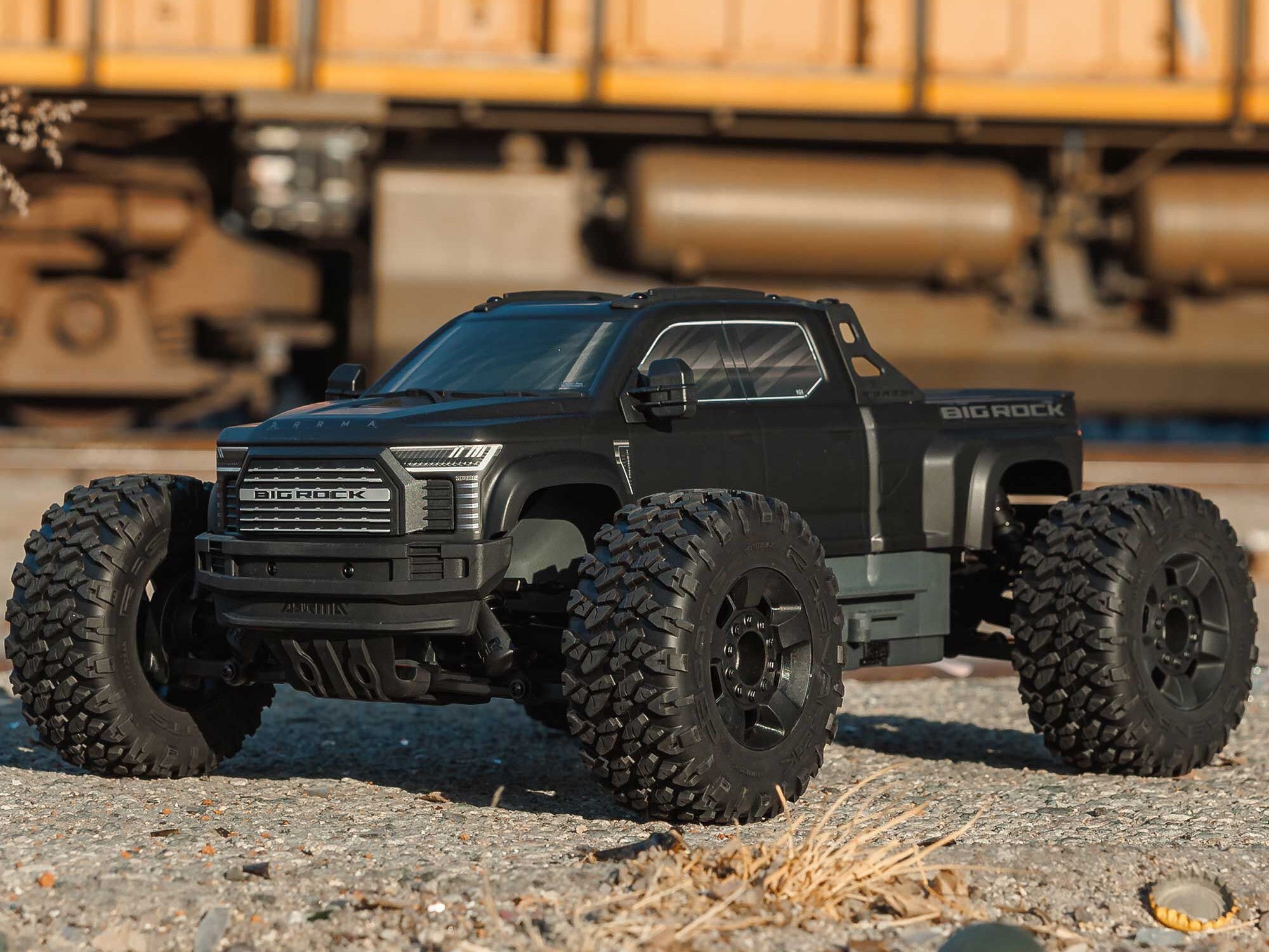 Arrma 1/10 BIG ROCK 223S DSC 4X4 RTR Monster Truck - Black