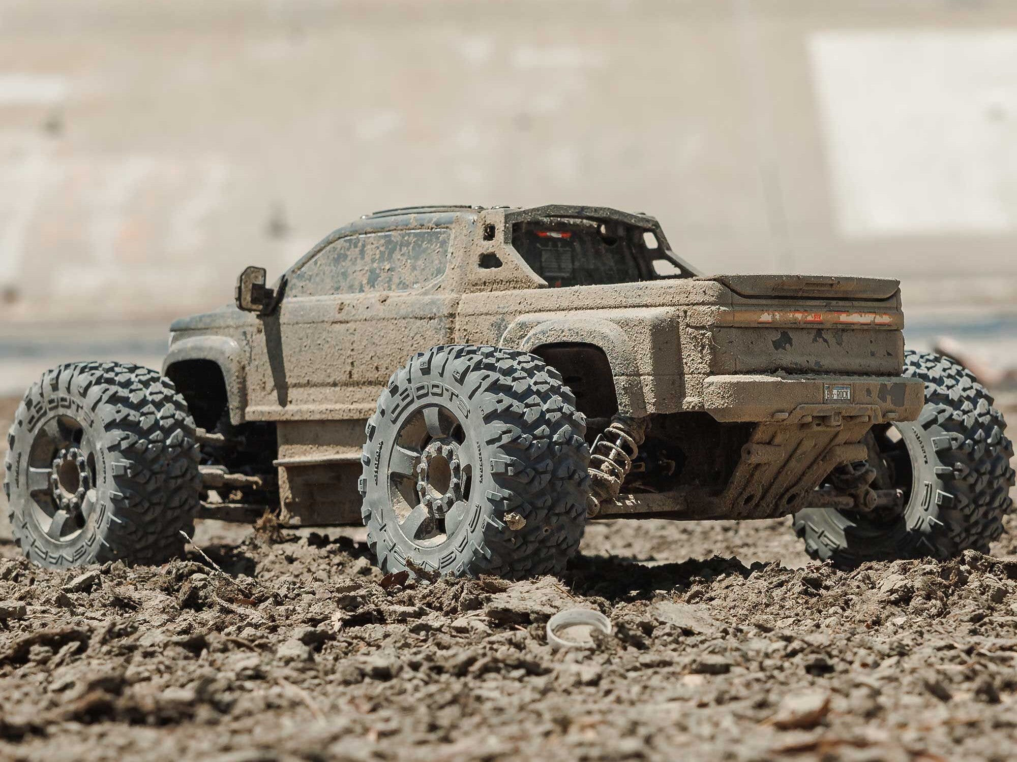 Arrma 1/10 BIG ROCK 223S DSC 4X4 RTR Monster Truck - Black