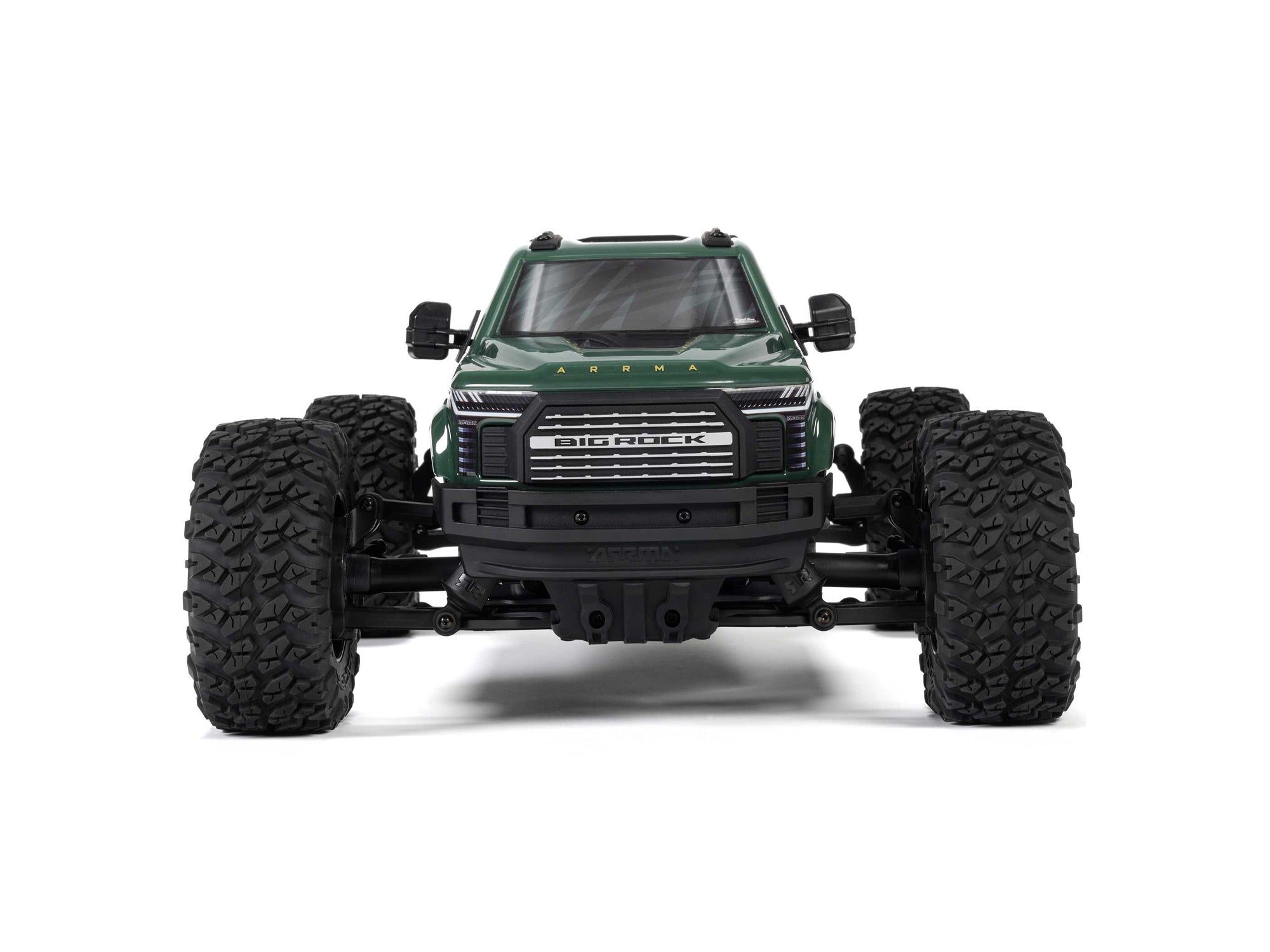 Arrma 1/10 BIG ROCK 223S DSC 4X4 RTR Monster Truck - Dark Green