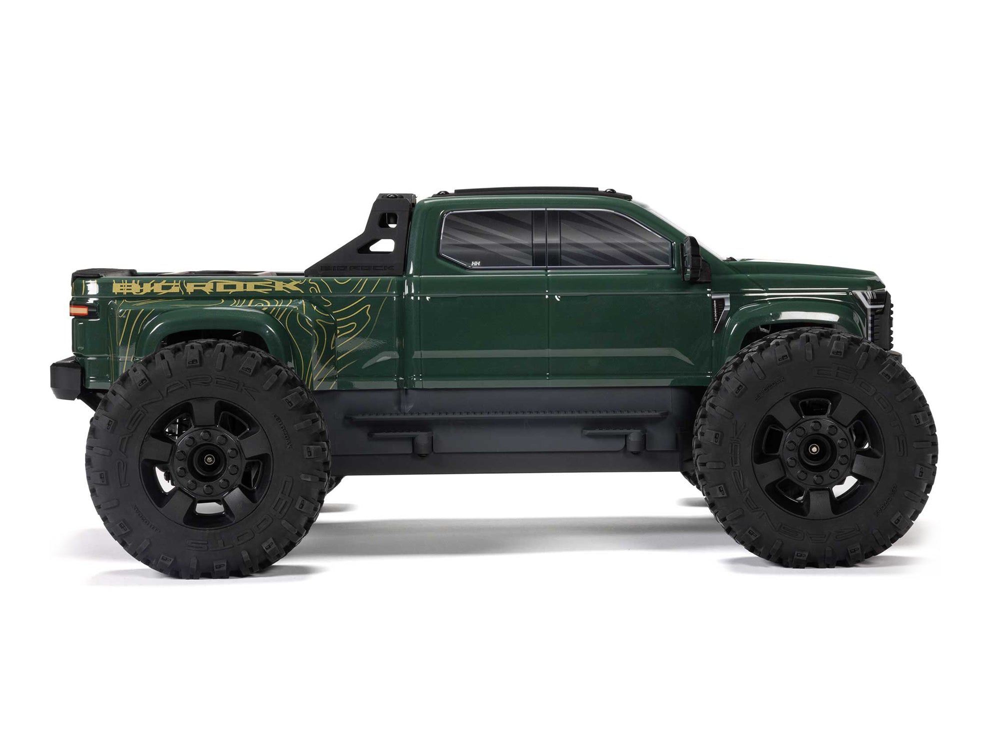 Arrma 1/10 BIG ROCK 223S DSC 4X4 RTR Monster Truck - Dark Green