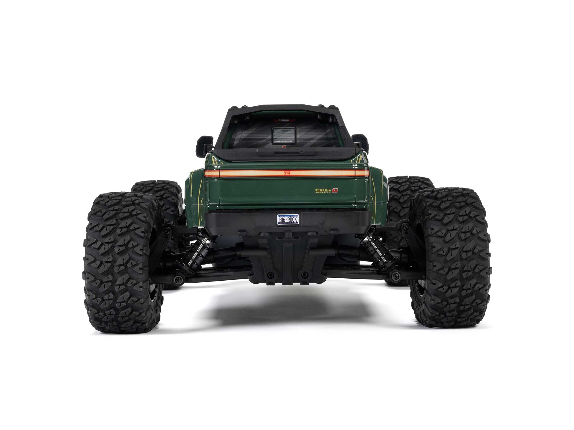 Arrma 1/10 BIG ROCK 223S DSC 4X4 RTR Monster Truck - Dark Green