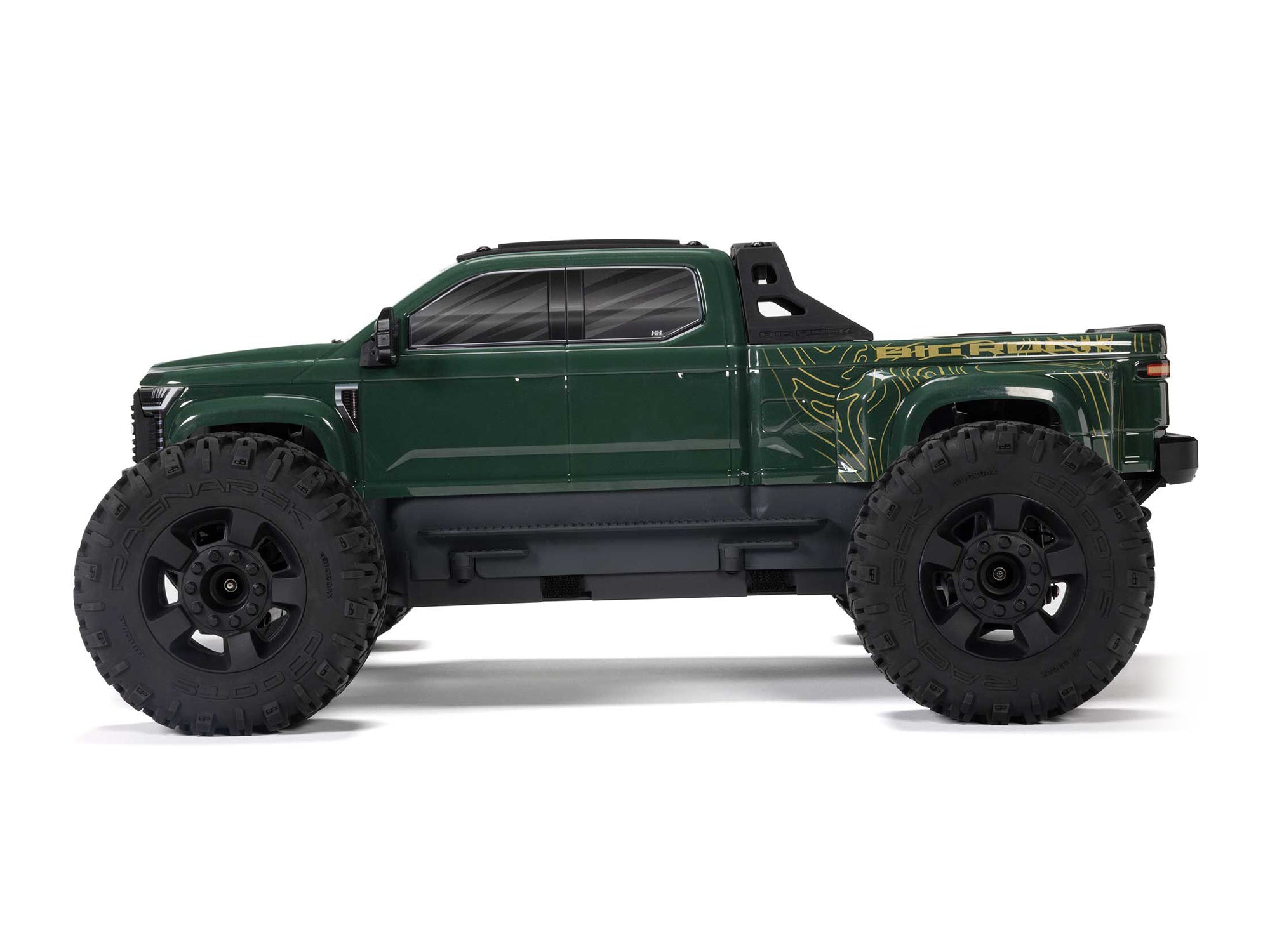 Arrma 1/10 BIG ROCK 223S DSC 4X4 RTR Monster Truck - Dark Green