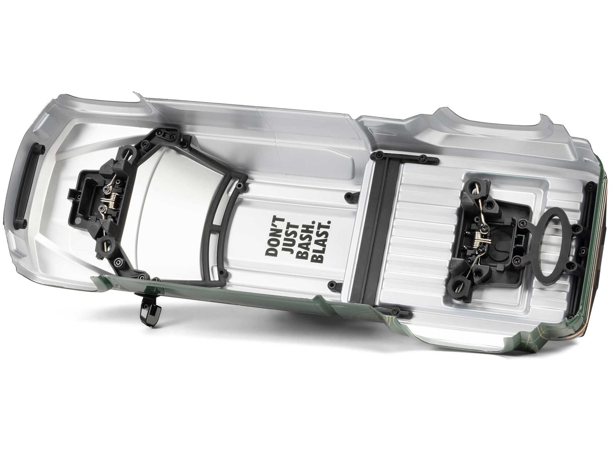 Arrma 1/10 BIG ROCK 223S DSC 4X4 RTR Monster Truck - Dark Green